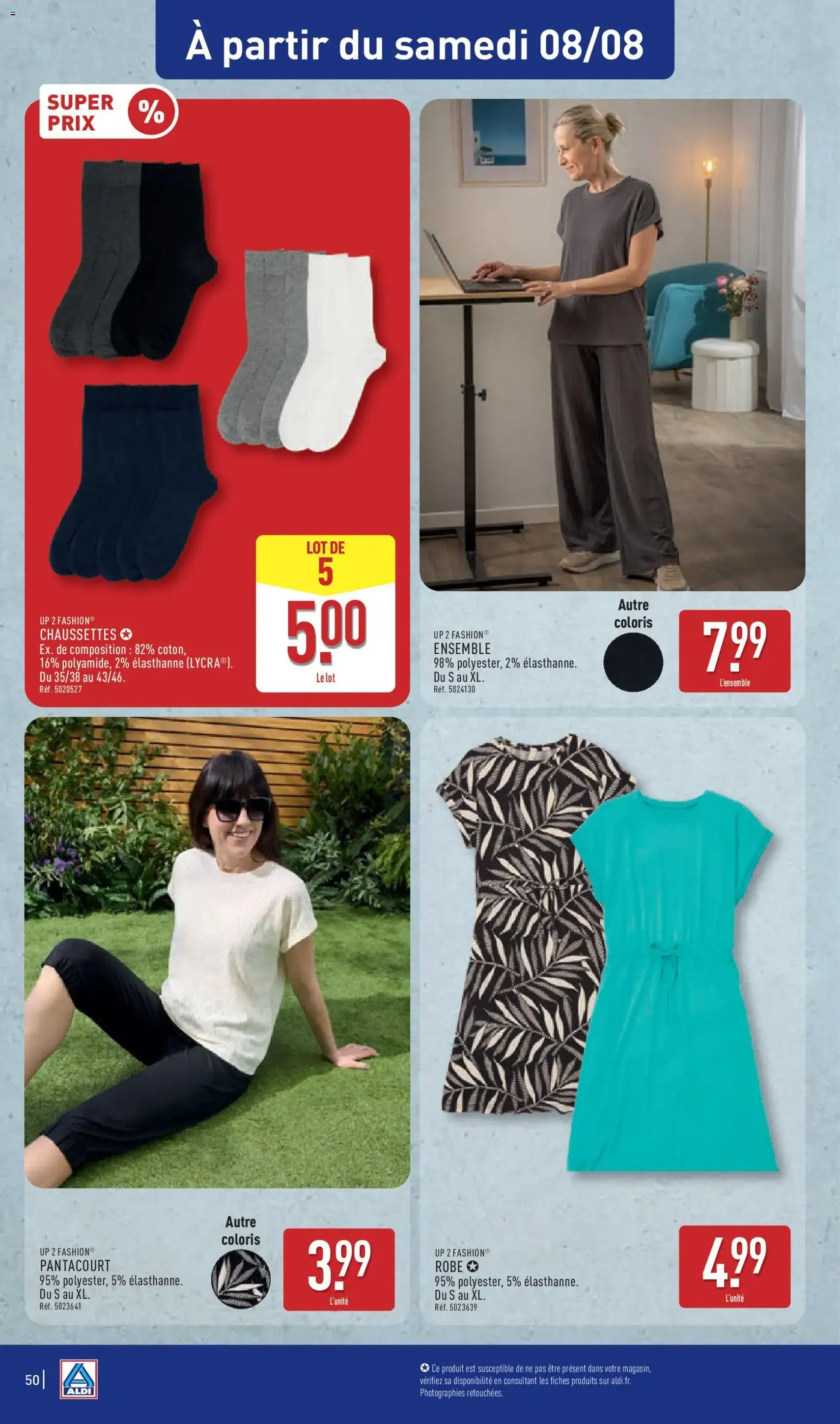 Aldi catalogue - brochure valable à partir du 04/08/2026, page 52 sur 55