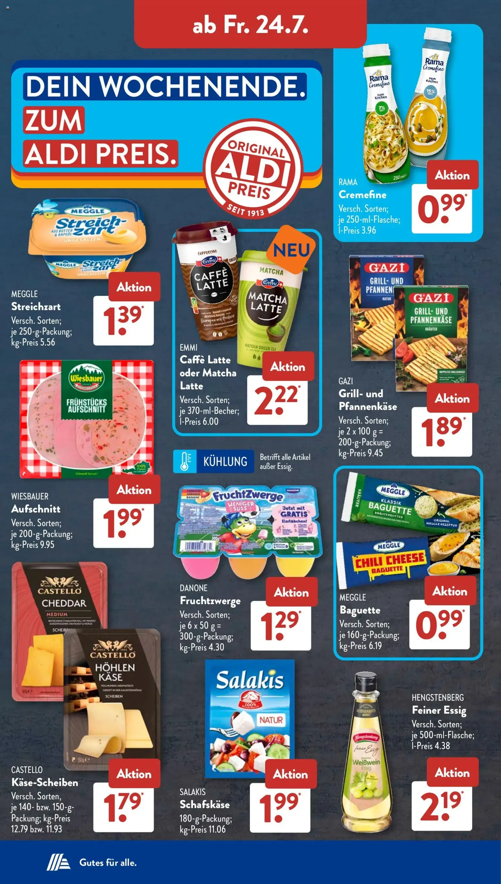 Aldi Süd Prospekt - Gültiger Prospekt ab 20.07.2026, Seite 21 von insgesamt 33