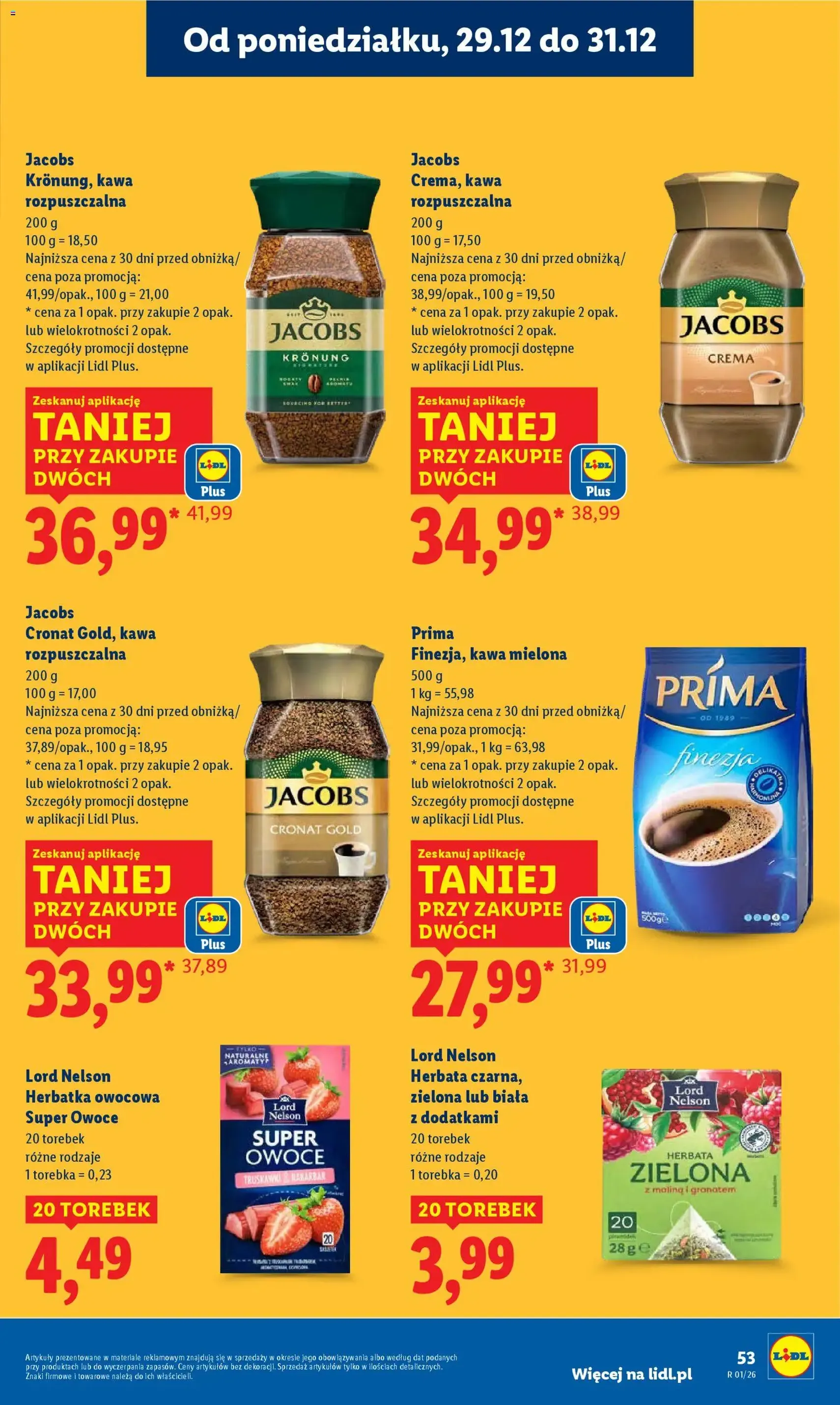 Lidl Gazetka - ważny gazetka od 29.12.2025 strona 53 z 64