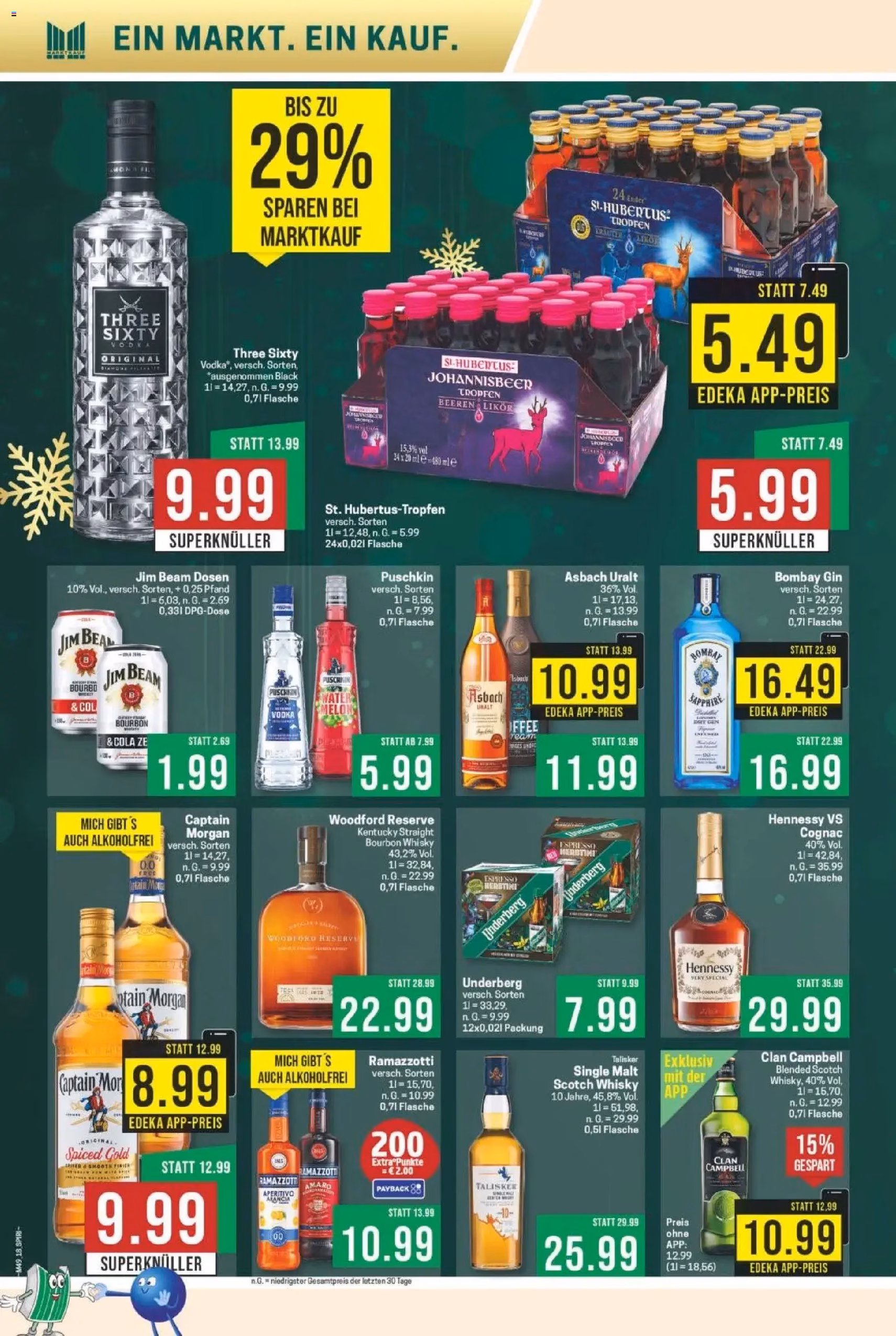 Marktkauf Prospekt - Gültiger Prospekt ab 01.12.2025, Seite 18 von insgesamt 35