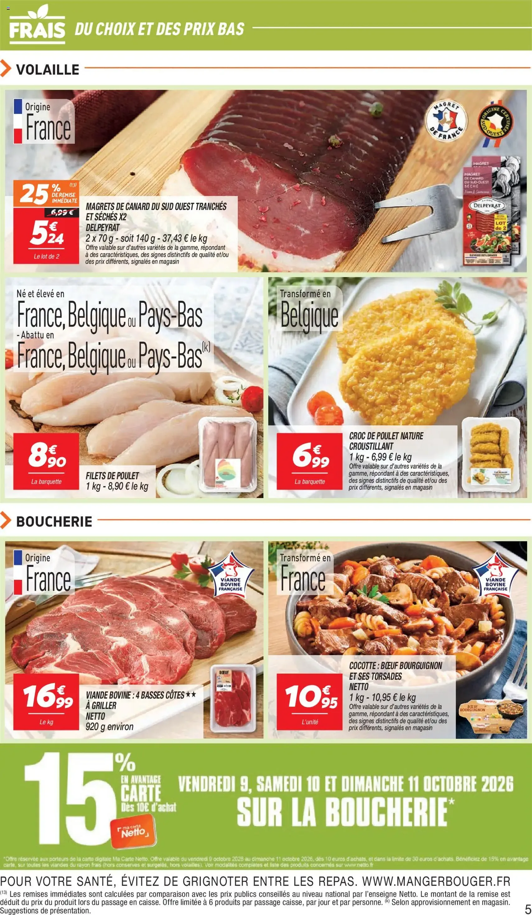 Netto catalogue - brochure valable à partir du 06/10/2026, page 5 sur 24