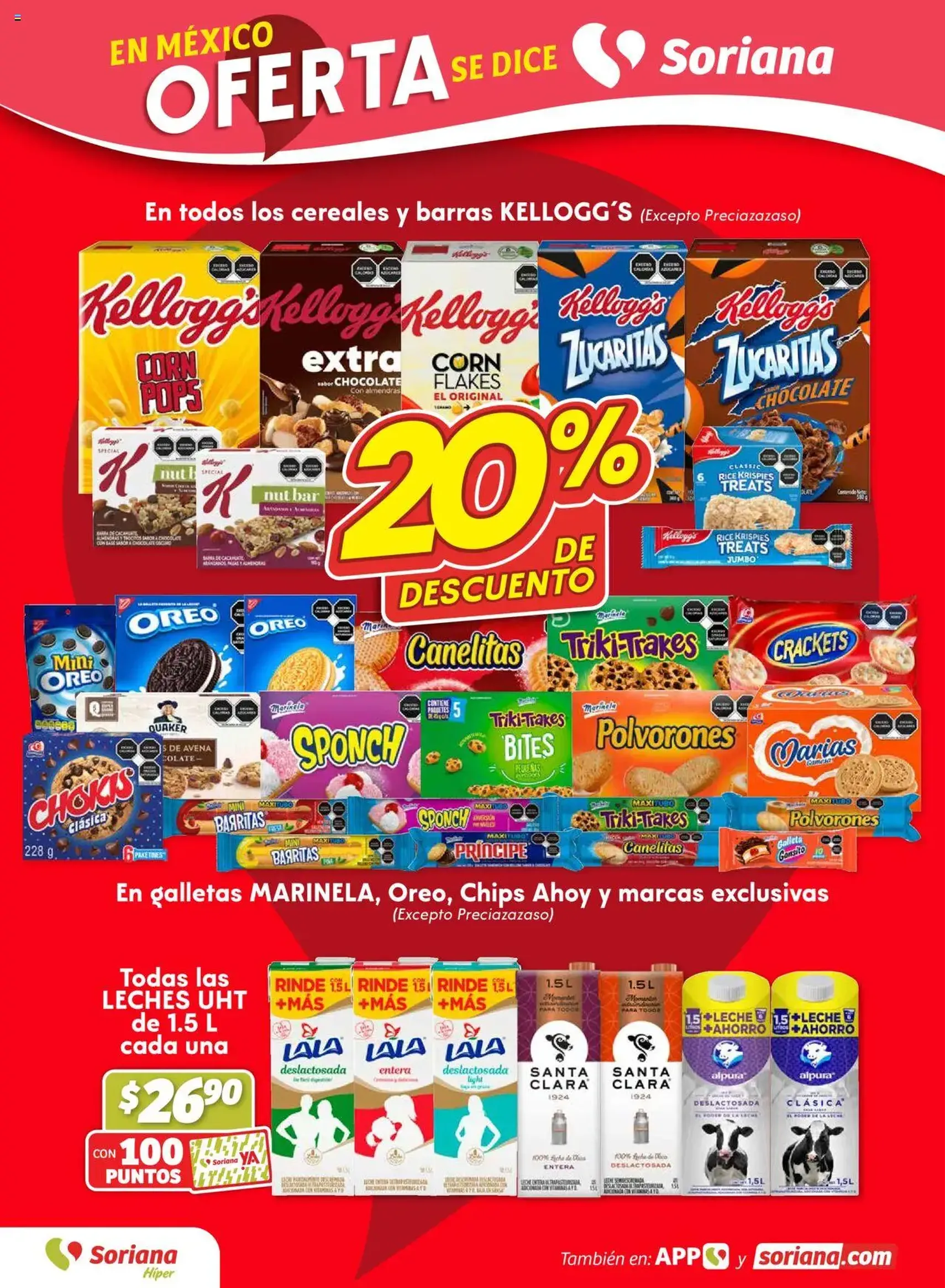 Soriana - Folleto - folleto válido desde 18/09/2025 página 2 de 8 Soriana - Folleto - folleto válido desde 18/09/2025 página 2 de 8