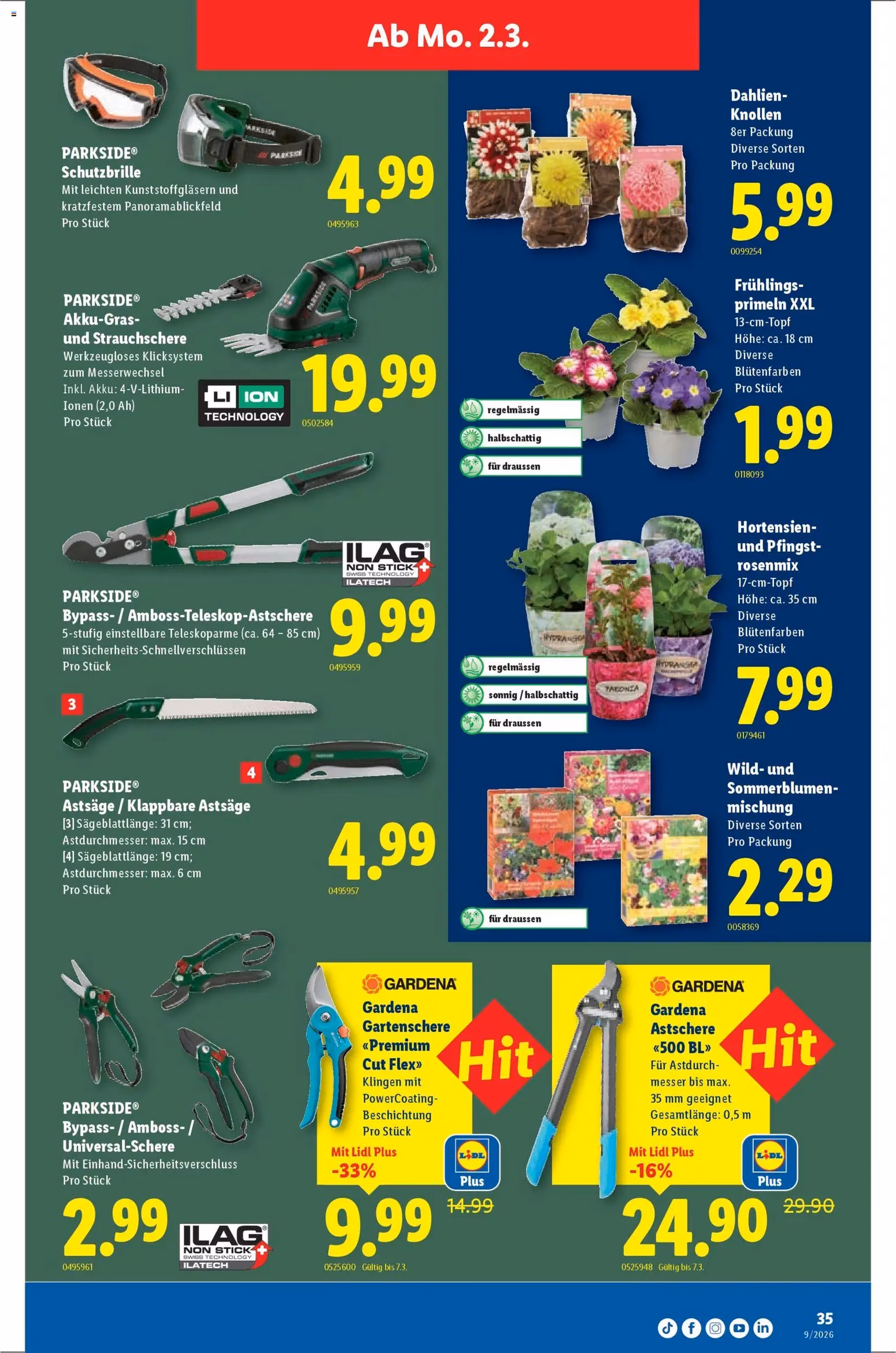 Lidl Aktionen - Gültiger Prospekt ab 26.02.2026, Seite 35 von insgesamt 42