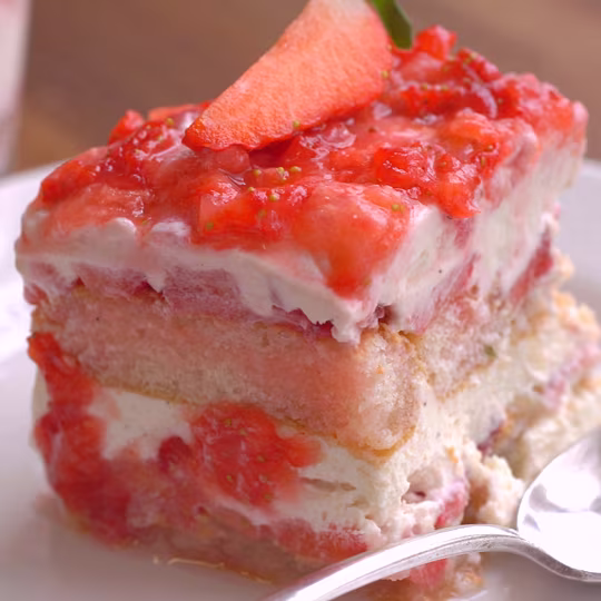 Anteprima ricetta Tiramisù alle fragole ricetta