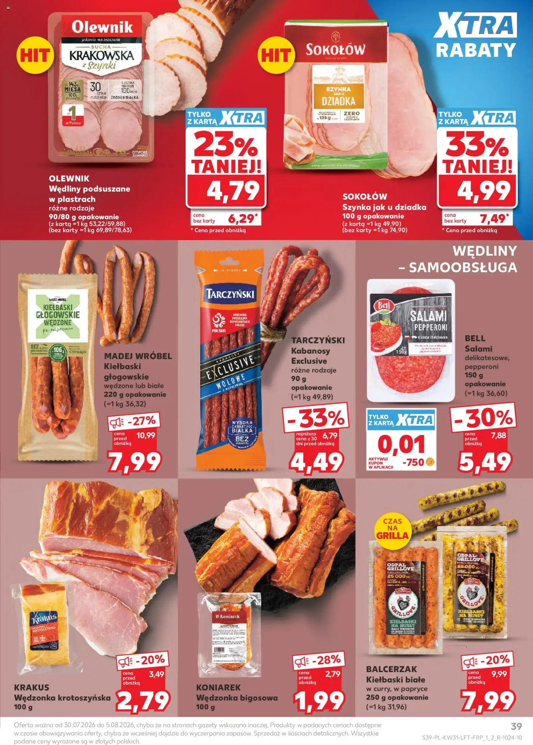 Kaufland gazetka - ważny gazetka od 30.07.2026 strona 39 z 68