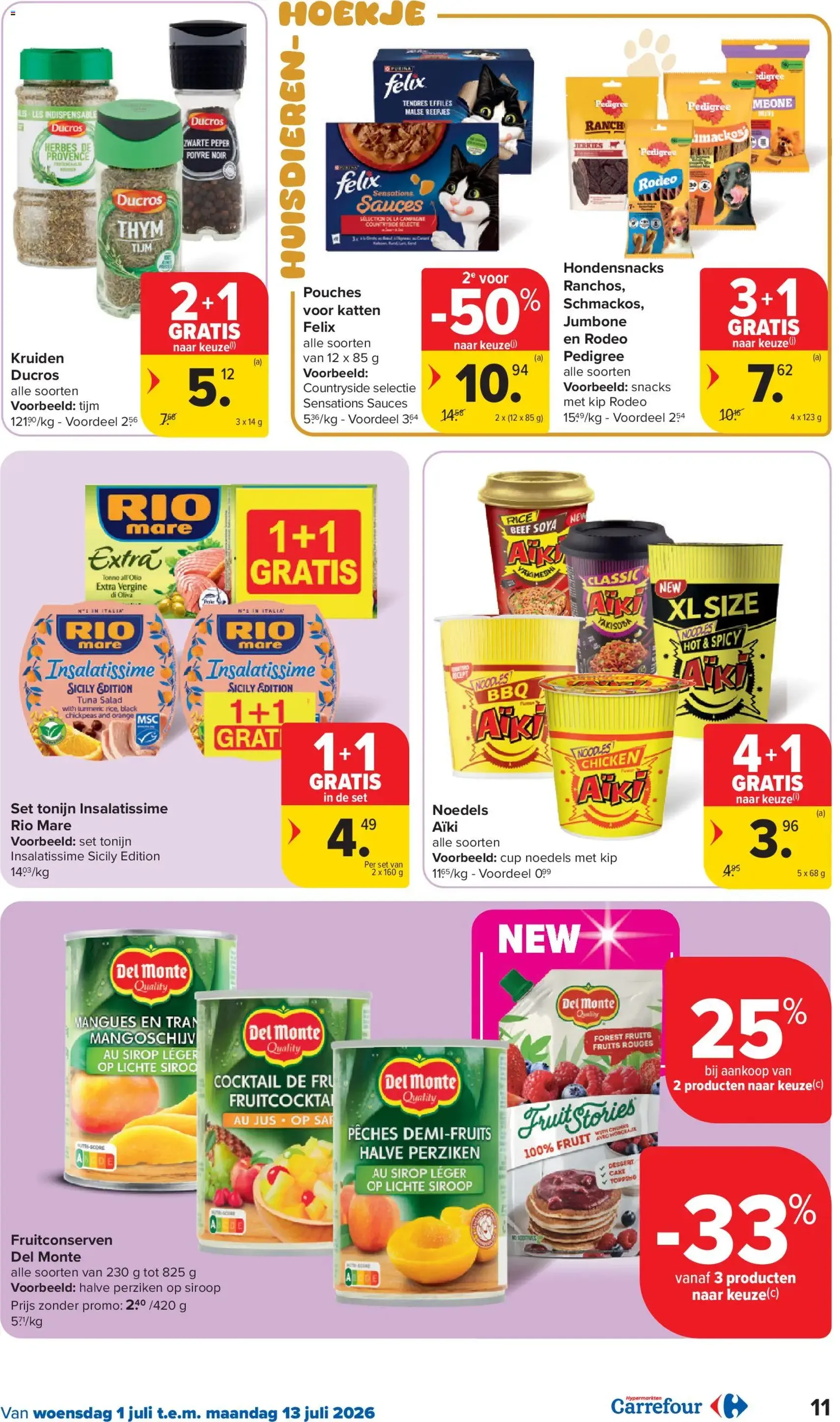 Carrefour folder week 27 - geldige folder vanaf 01/07/2026 pagina 11 van 57
