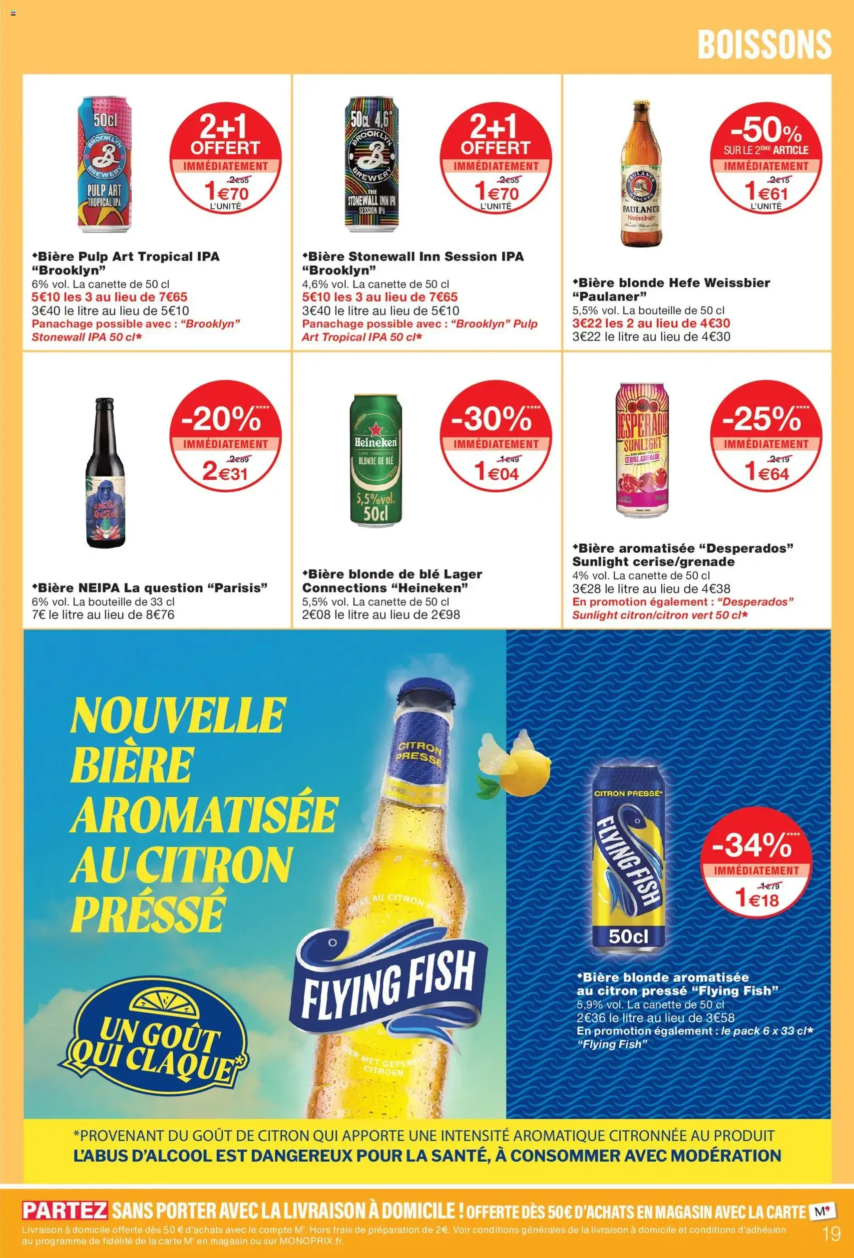 Monoprix catalogue - brochure valable à partir du 08/09/2026, page 19 sur 59