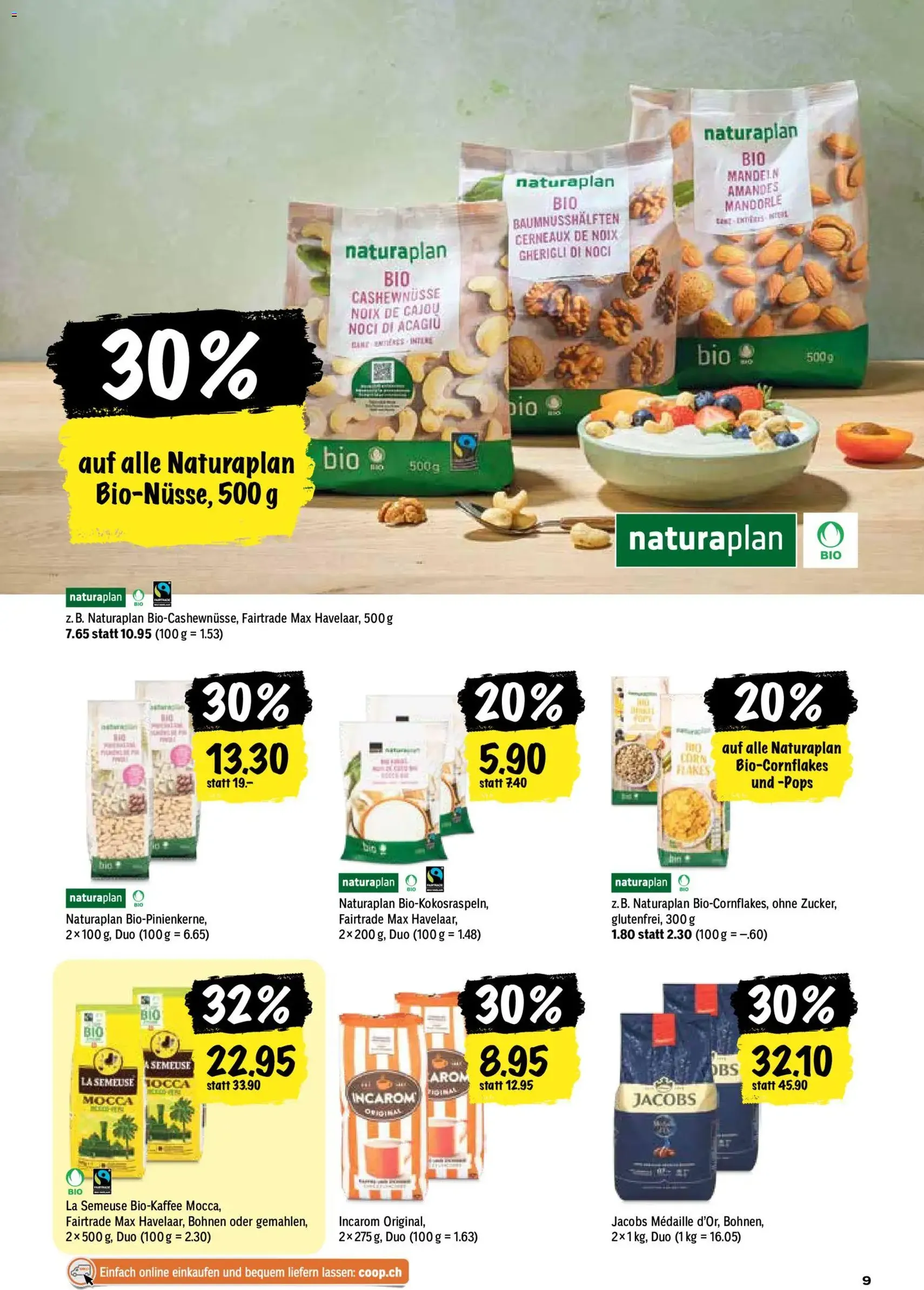 Coop aktionen - Gültiger Prospekt ab 02.07.2026, Seite 9 von insgesamt 24