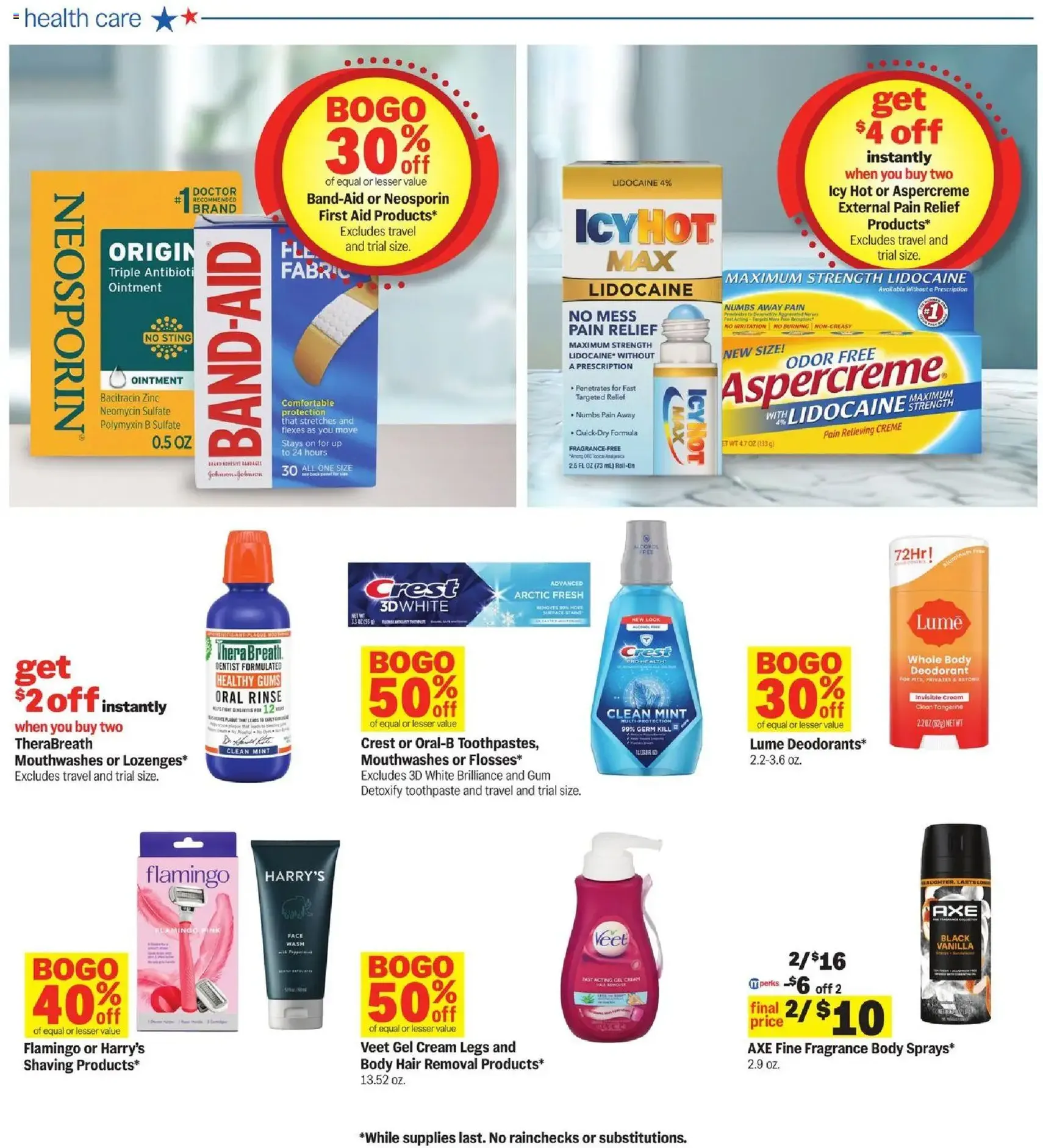 Meijer Weekly Ad - valid flyer from 07/15/2026, page 30 of 37