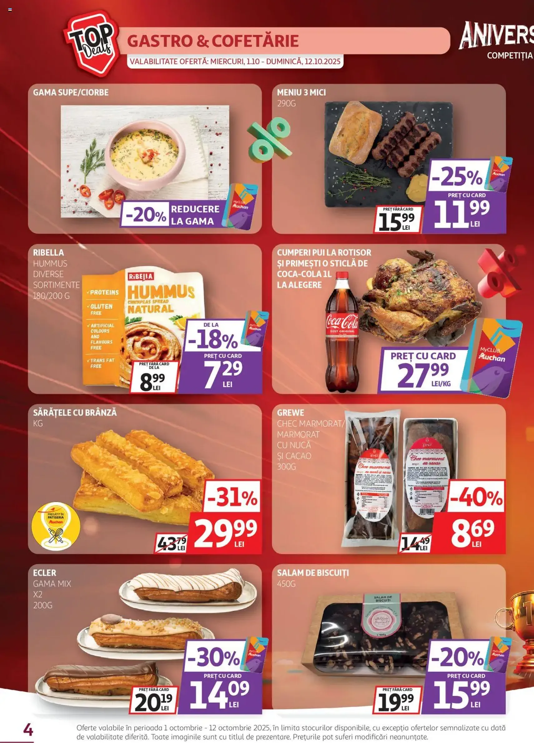 Catalog Auchan - cataloage valabile începând cu 01.10.2025 pagina 4 din 28