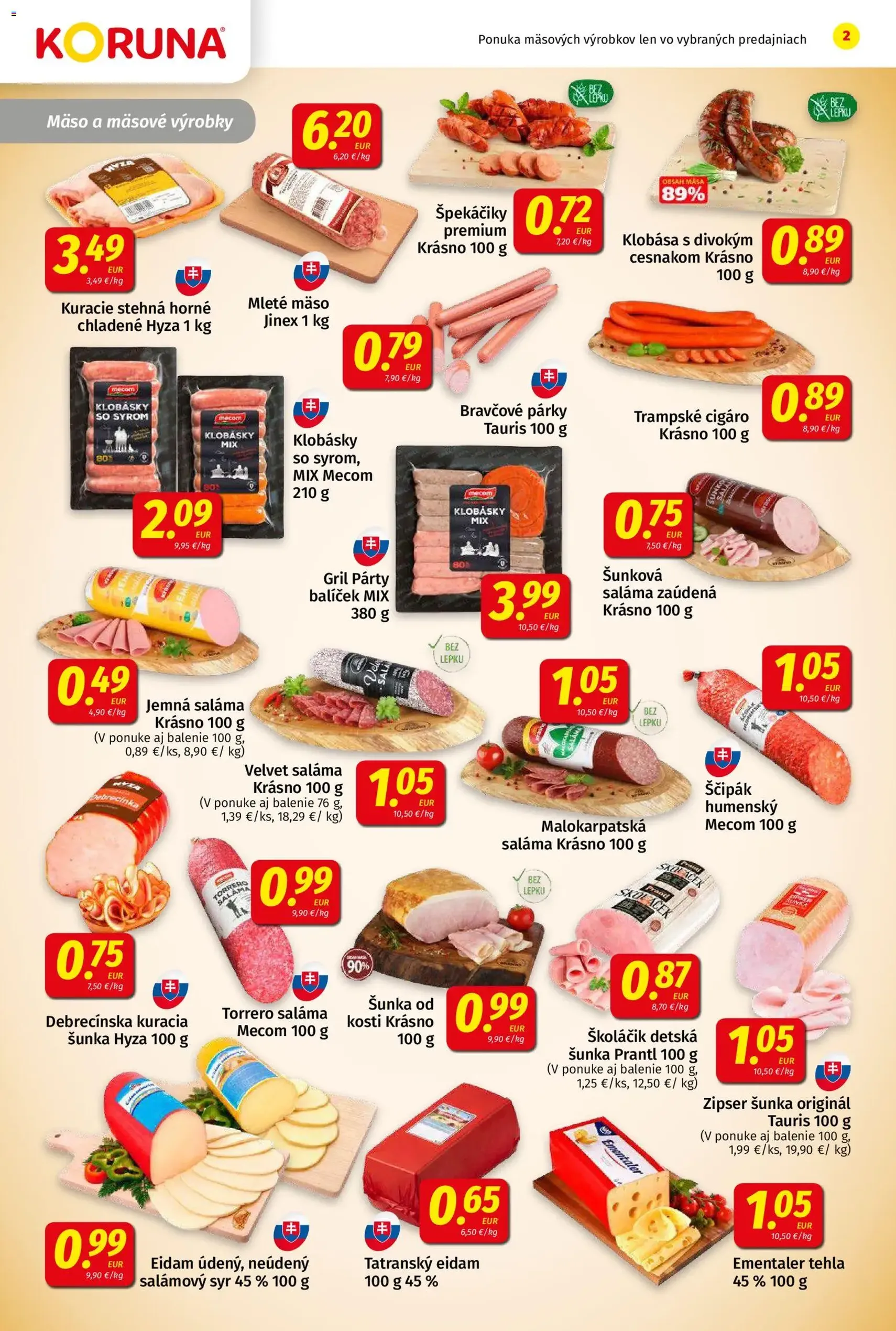 Koruna leták - platný leták od 08.05.2026 strana 2 z 24