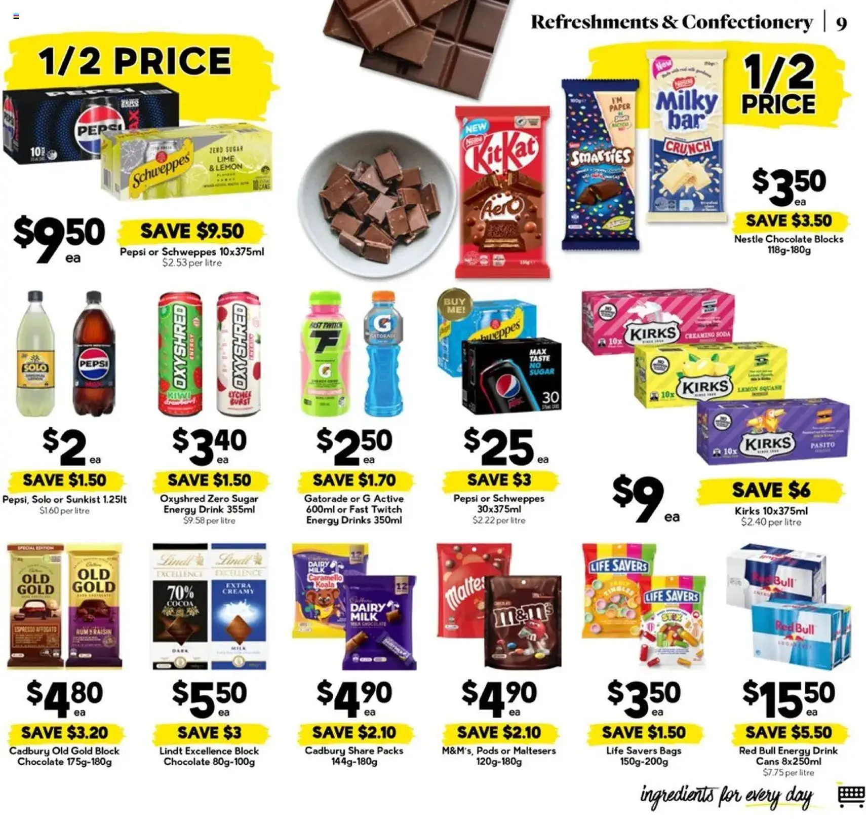 Drakes Catalogue SA - valid flyer from 20/08/2025, page 9 of 16 Drakes Catalogue SA - valid flyer from 20/08/2025, page 9 of 16