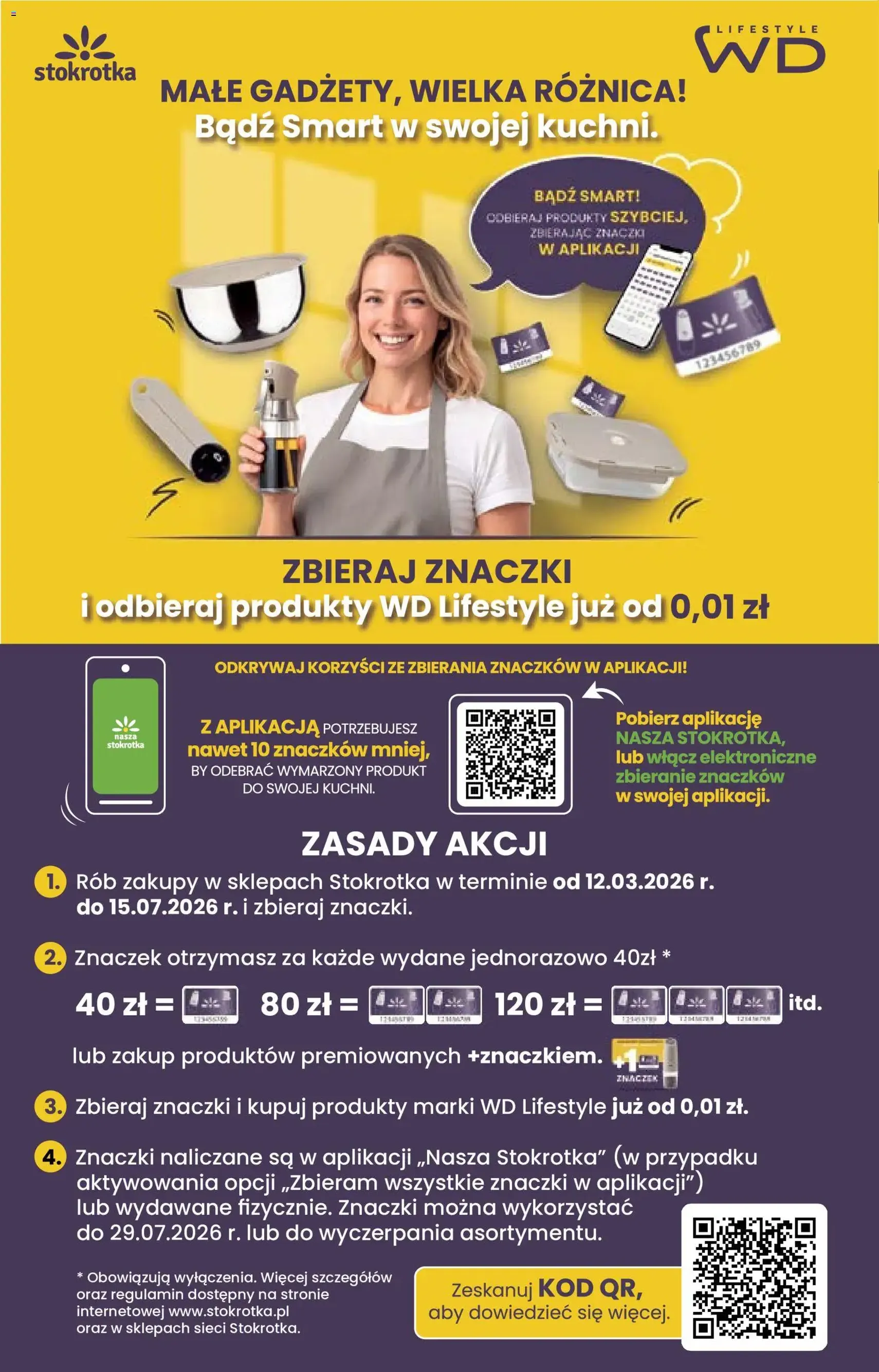 Stokrotka gazetka - ważny gazetka od 07.05.2026 strona 39 z 46