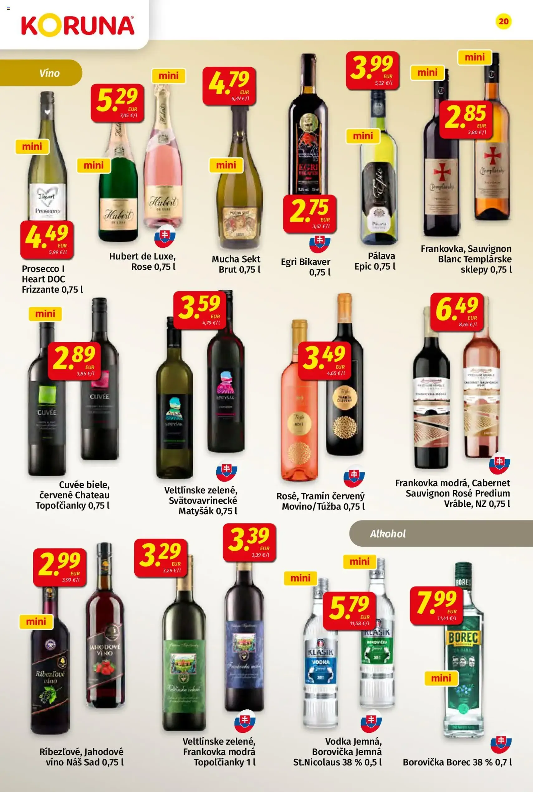 Koruna leták - platný leták od 24.10.2025 strana 20 z 24 Koruna leták - platný leták od 24.10.2025 strana 20 z 24