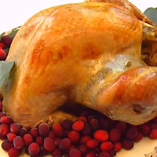 Recipe preview Traditional Butter-Basted Roast Turkey