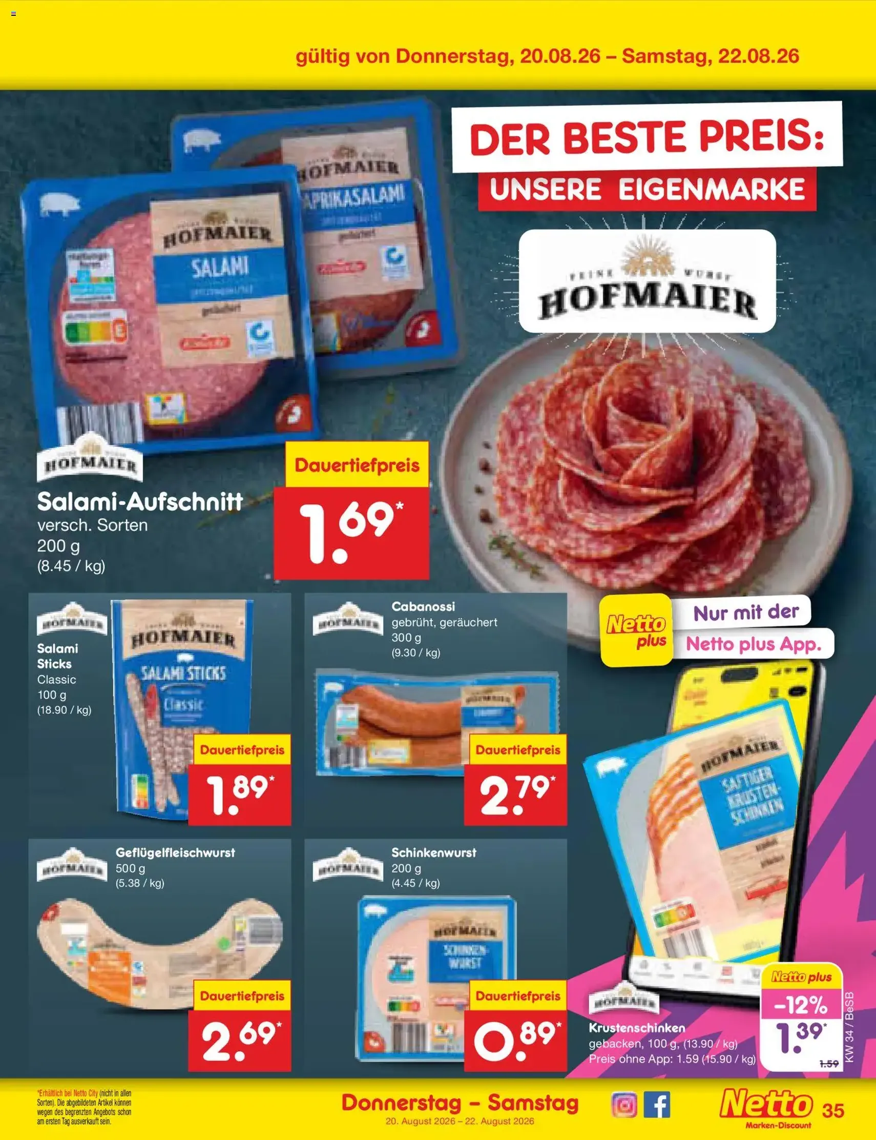 Netto Marken-Discount Prospekt - Gültiger Prospekt ab 17.08.2026, Seite 53 von insgesamt 65