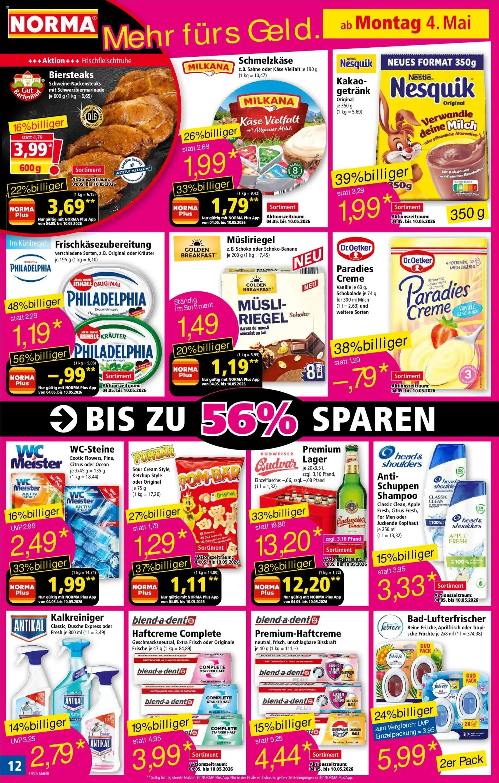 Norma Prospekt - Gültiger Prospekt ab 04.05.2026, Seite 12 von insgesamt 20
