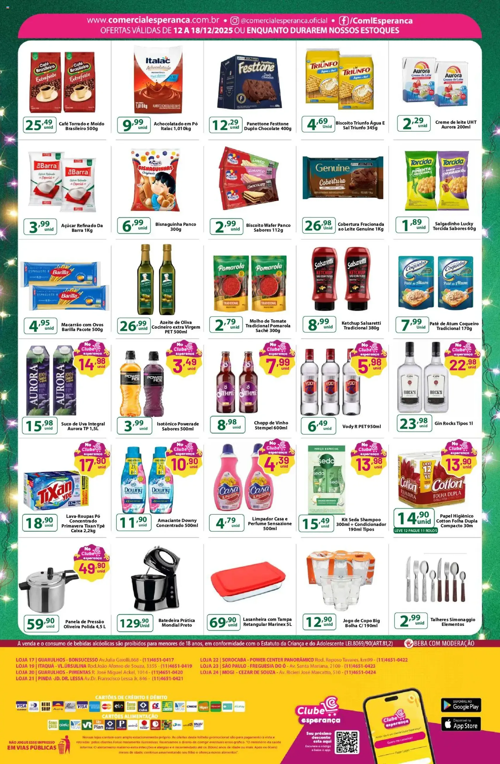 Comercial Esperança - Ofertas da semana - folheto válido a partir de 12/12/2025 página 2 de 2