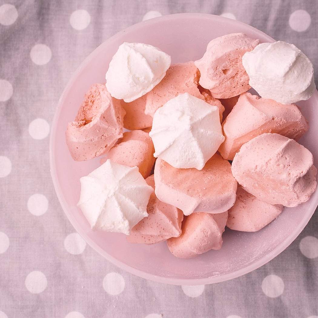 Soffici biscotti alla meringa