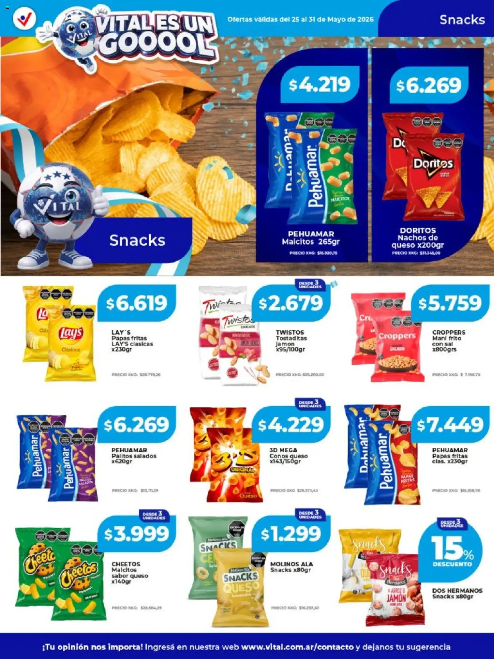 Vital - Ofertas - folleto válido desde 25/05/2026 página 15 de 19