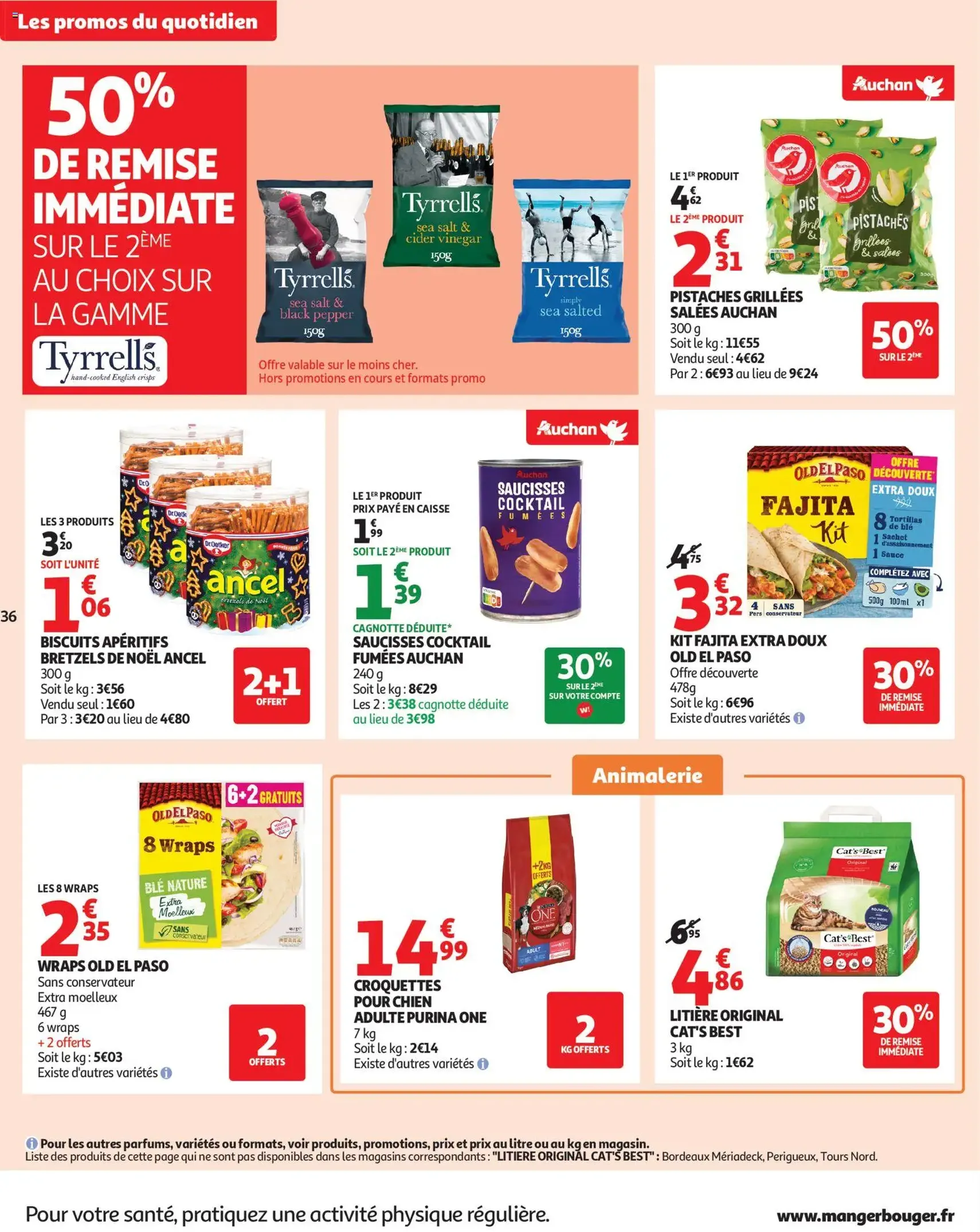 Auchan prospectus - brochure valable à partir du 16/12/2025, page 36 sur 54