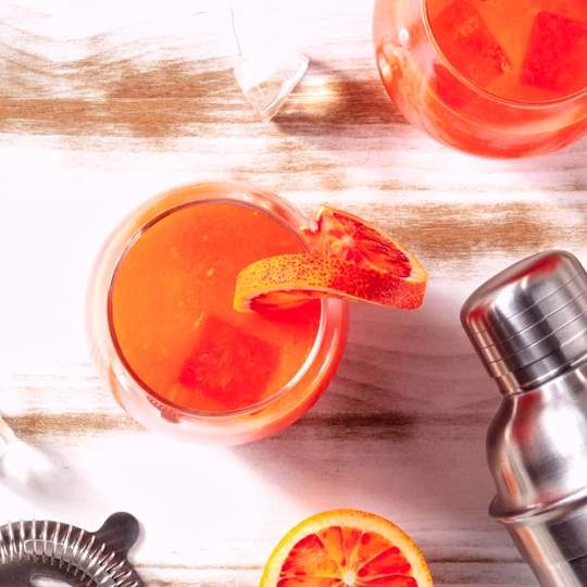 Anteprima ricetta Campari orange