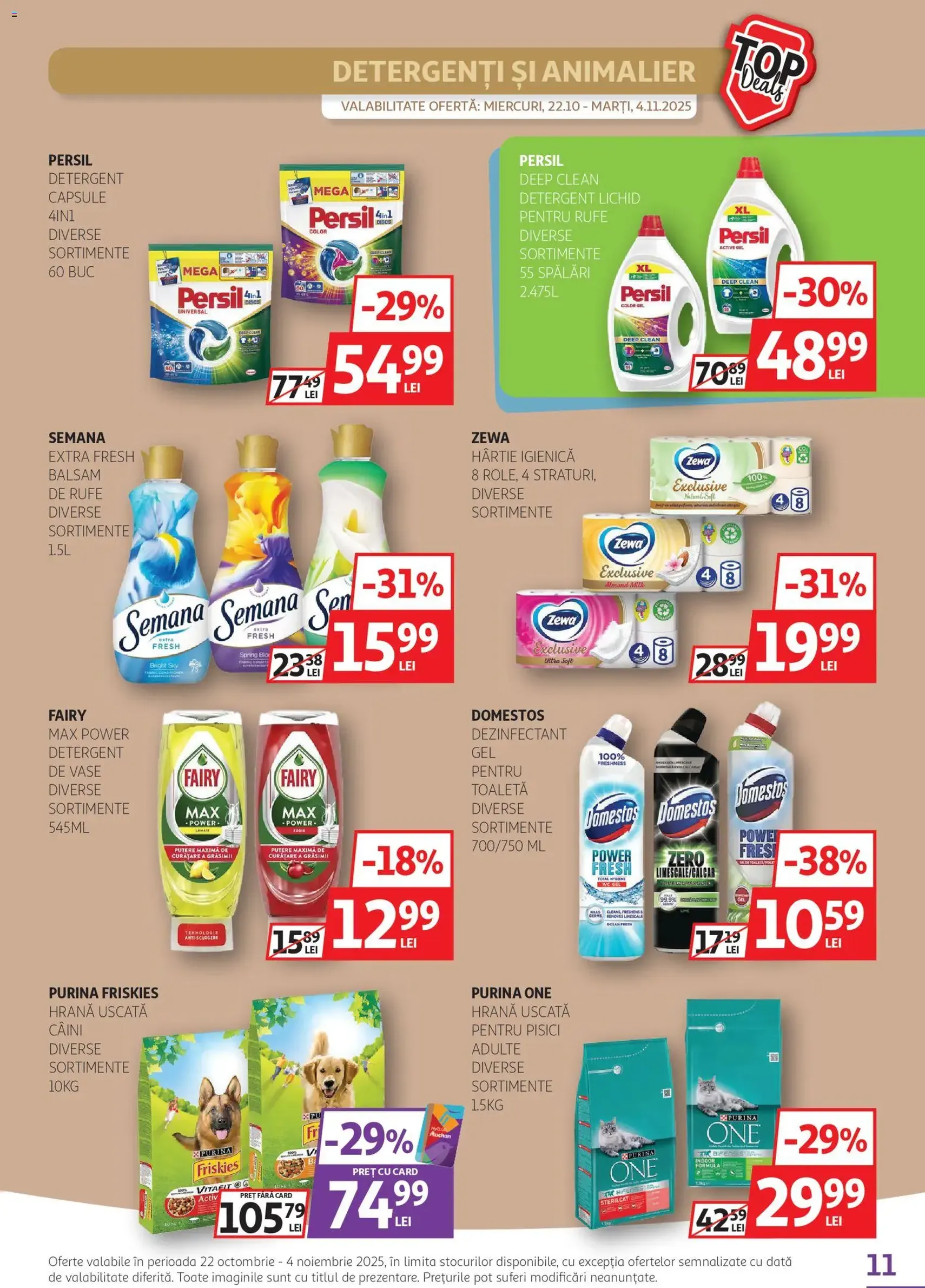 Catalog Auchan - cataloage valabile începând cu 22.10.2025 pagina 11 din 22 Catalog Auchan - cataloage valabile începând cu 22.10.2025 pagina 11 din 22