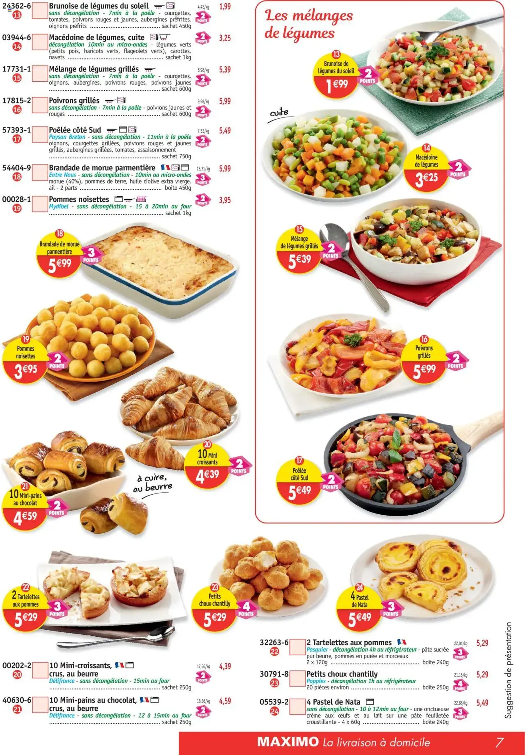 Maximo catalogue - brochure valable à partir du 01/08/2025, page 7 sur 64