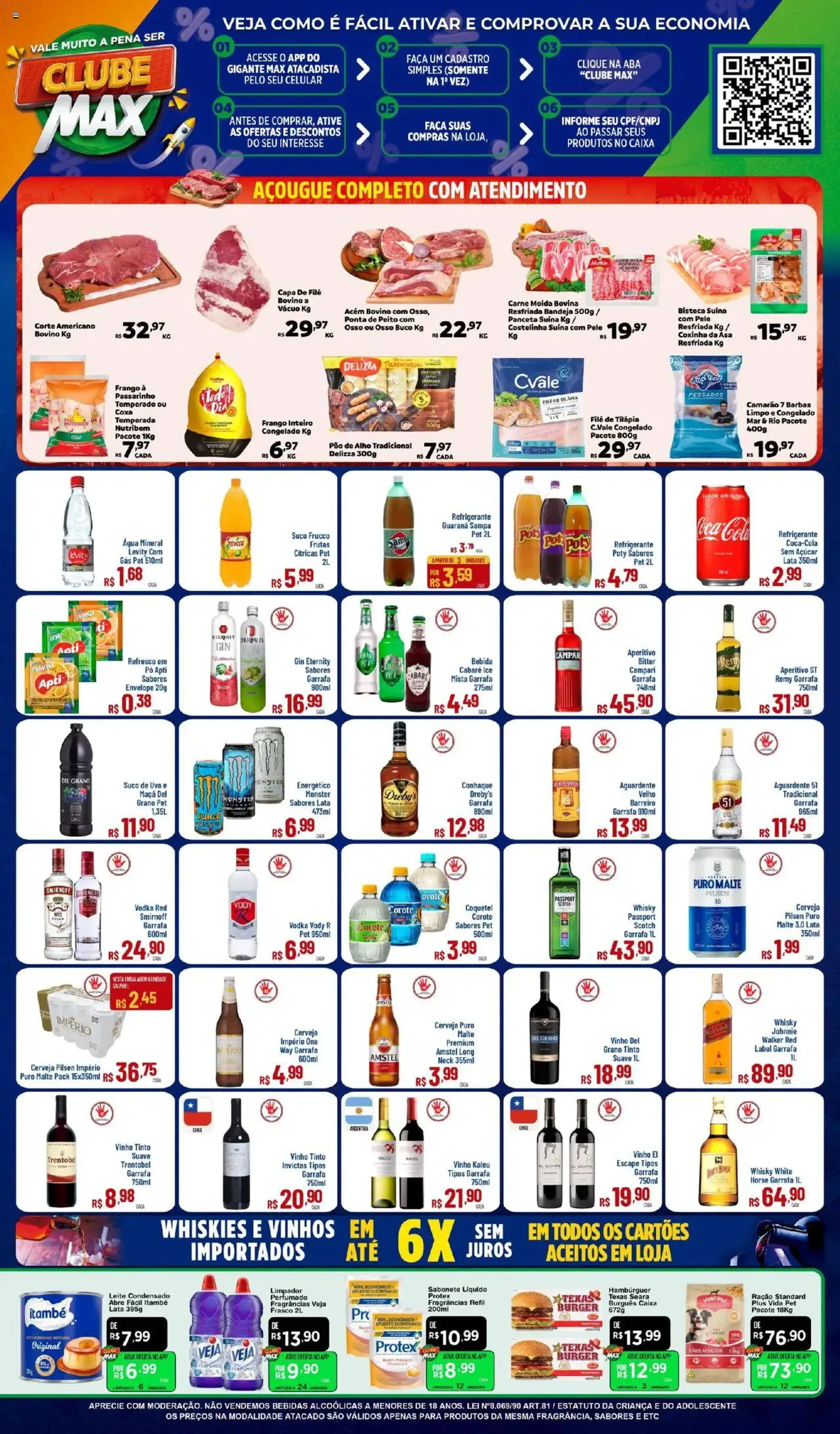 Max Atacadista - Ofertas da semana - folheto válido a partir de 25/09/2025 página 3 de 4