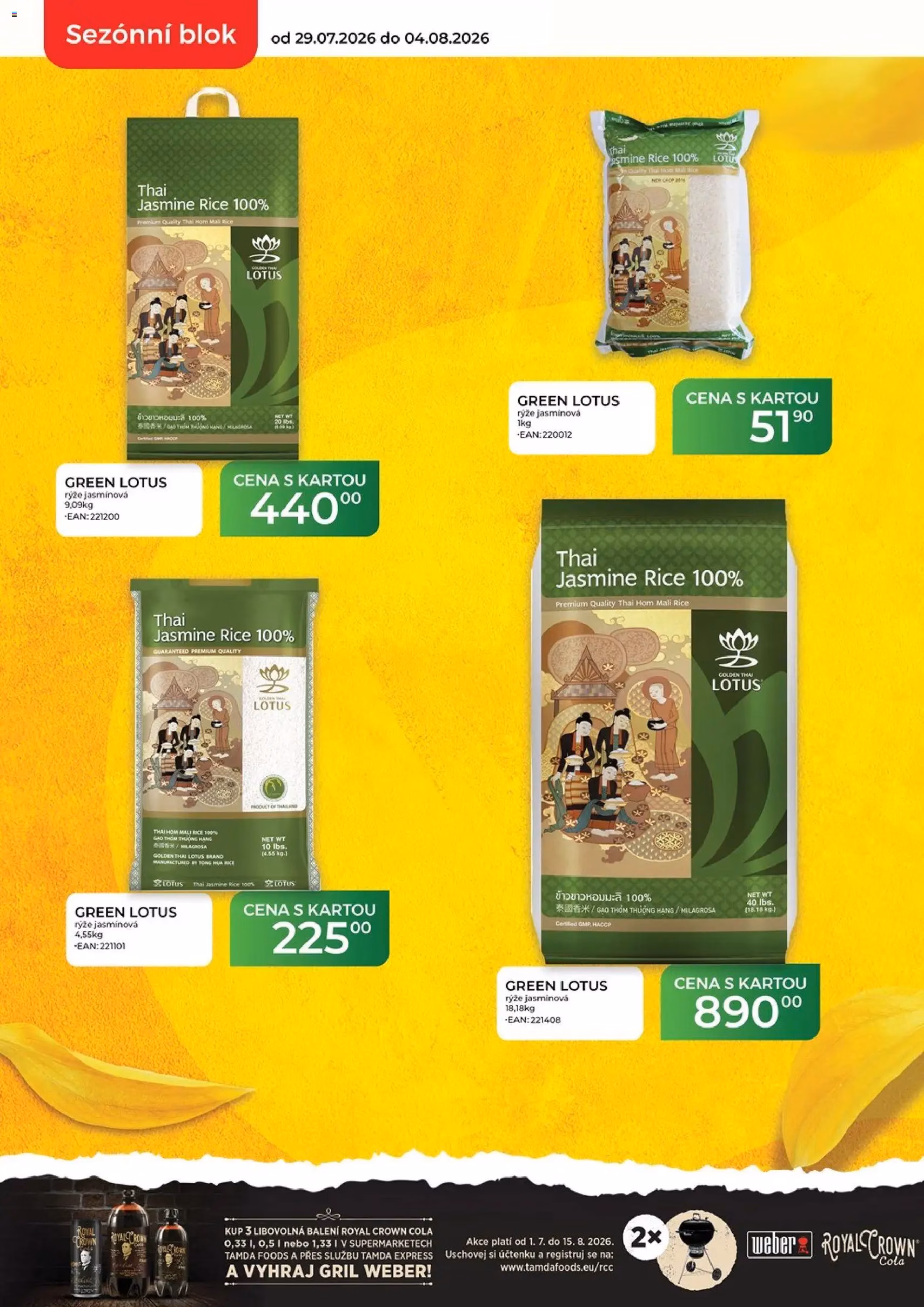 Tamda Foods leták - platný leták od 29.07.2026 strana 8 z 60