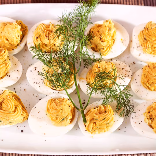 Anteprima ricetta Uova farcite