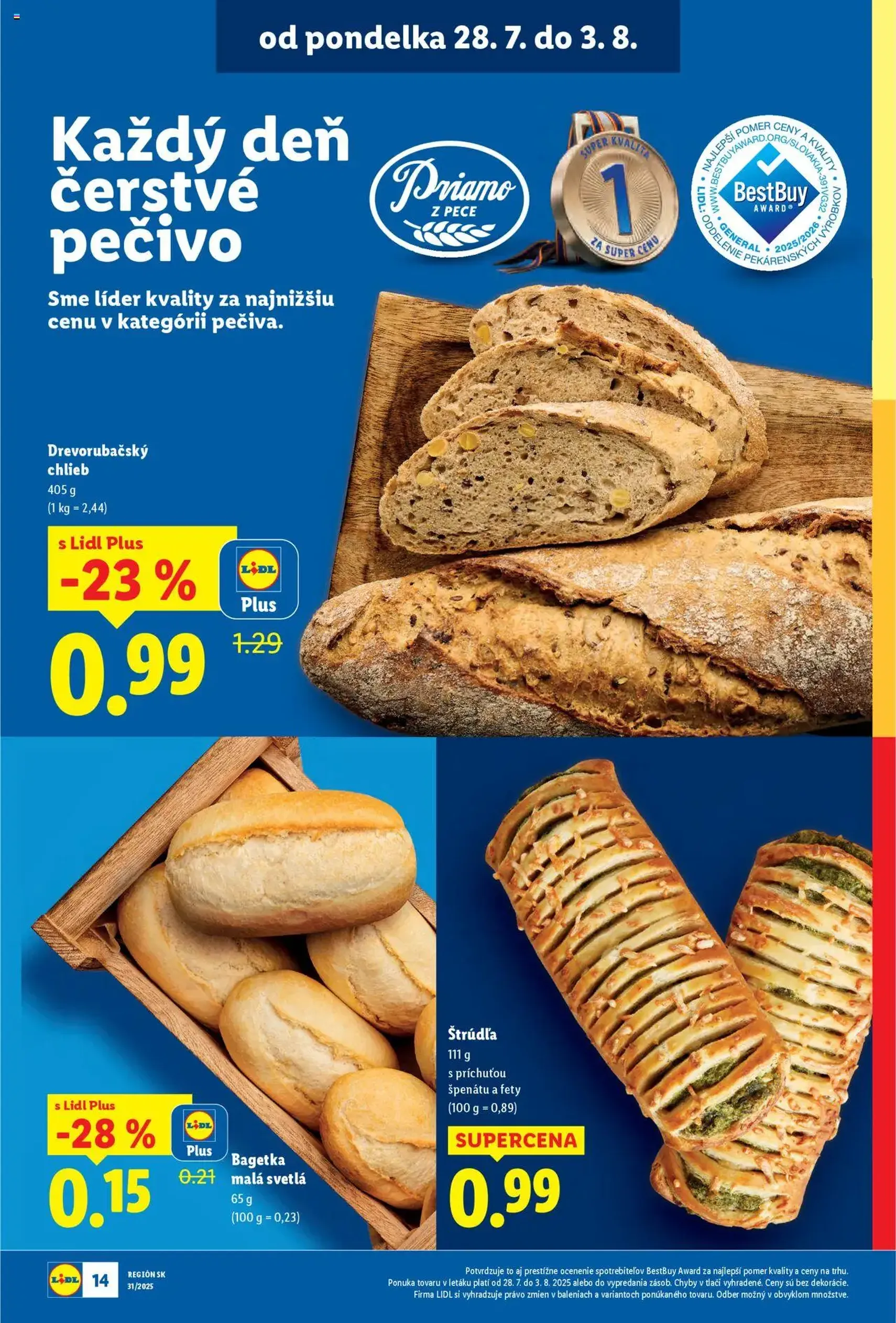 Lidl leták - platný leták od 28.07.2025 strana 14 z 87 Lidl leták - platný leták od 28.07.2025 strana 14 z 87