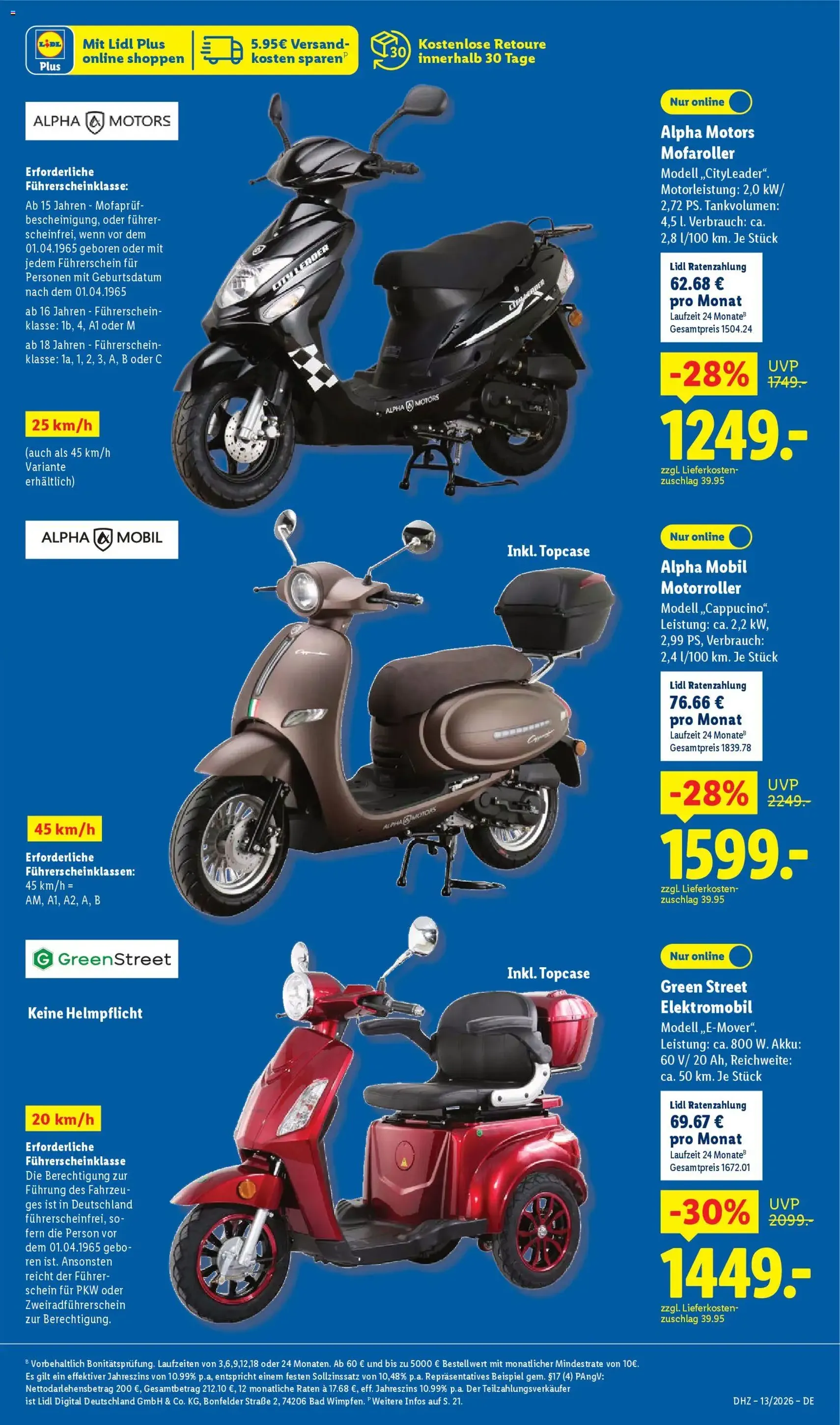 Lidl Prospekt - Gültiger Prospekt ab 23.03.2026, Seite 7 von insgesamt 74