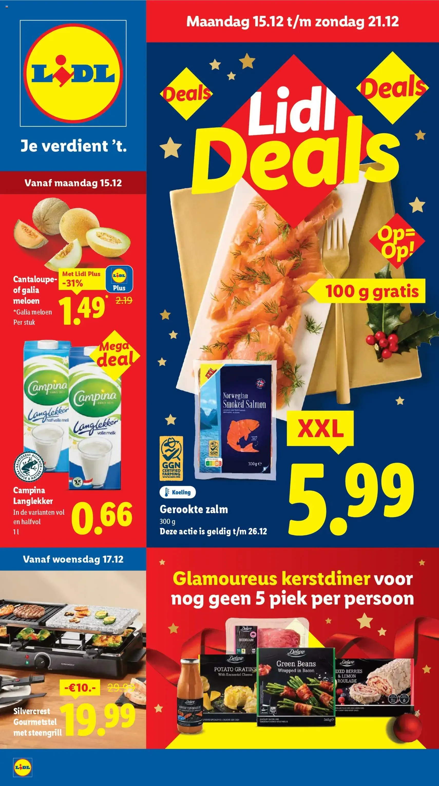Lidl - Folder week 51 - geldige folder vanaf 15-12-2025 pagina 1 van 39