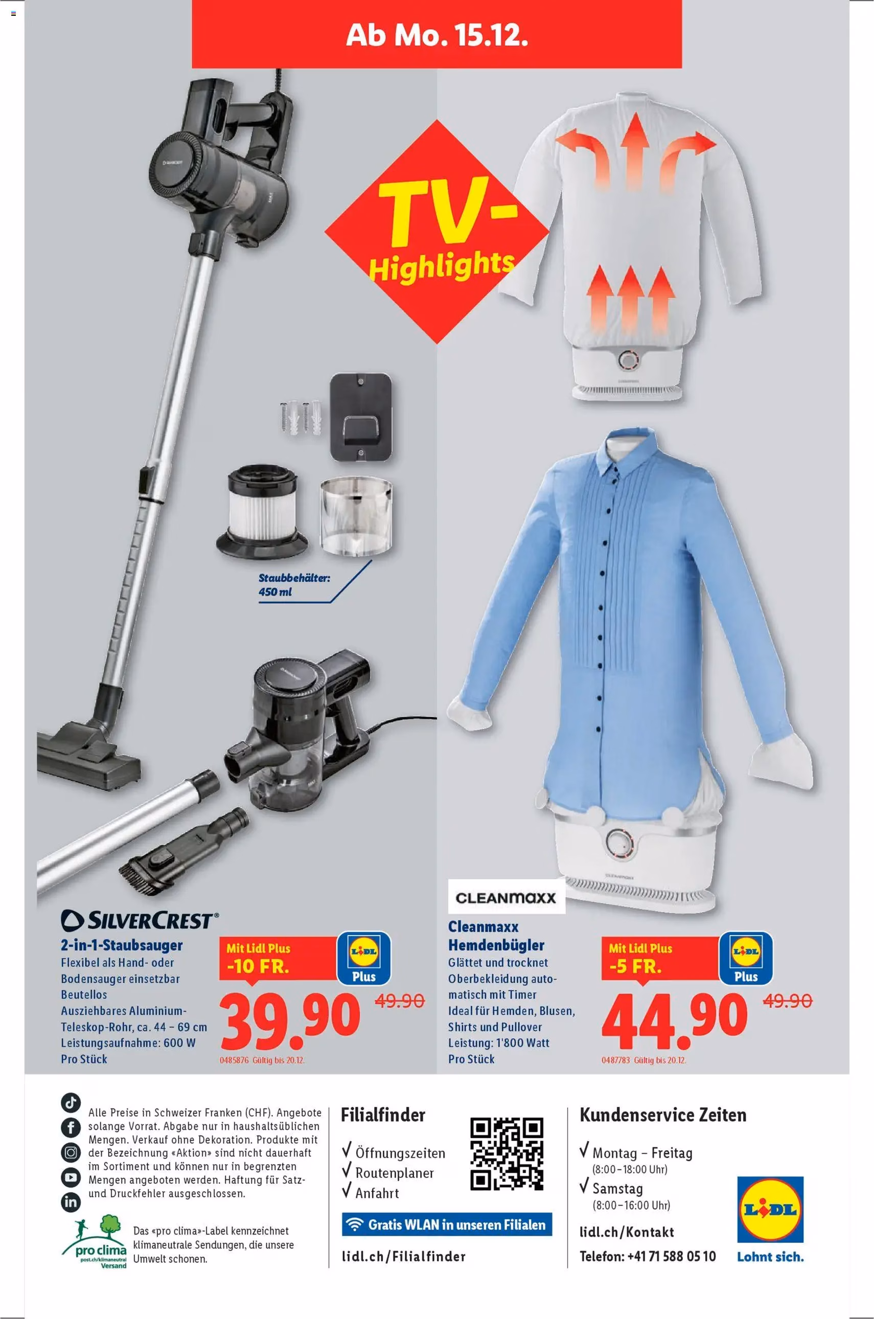 Lidl Aktionen - Gültiger Prospekt ab 11.12.2025, Seite 32 von insgesamt 32