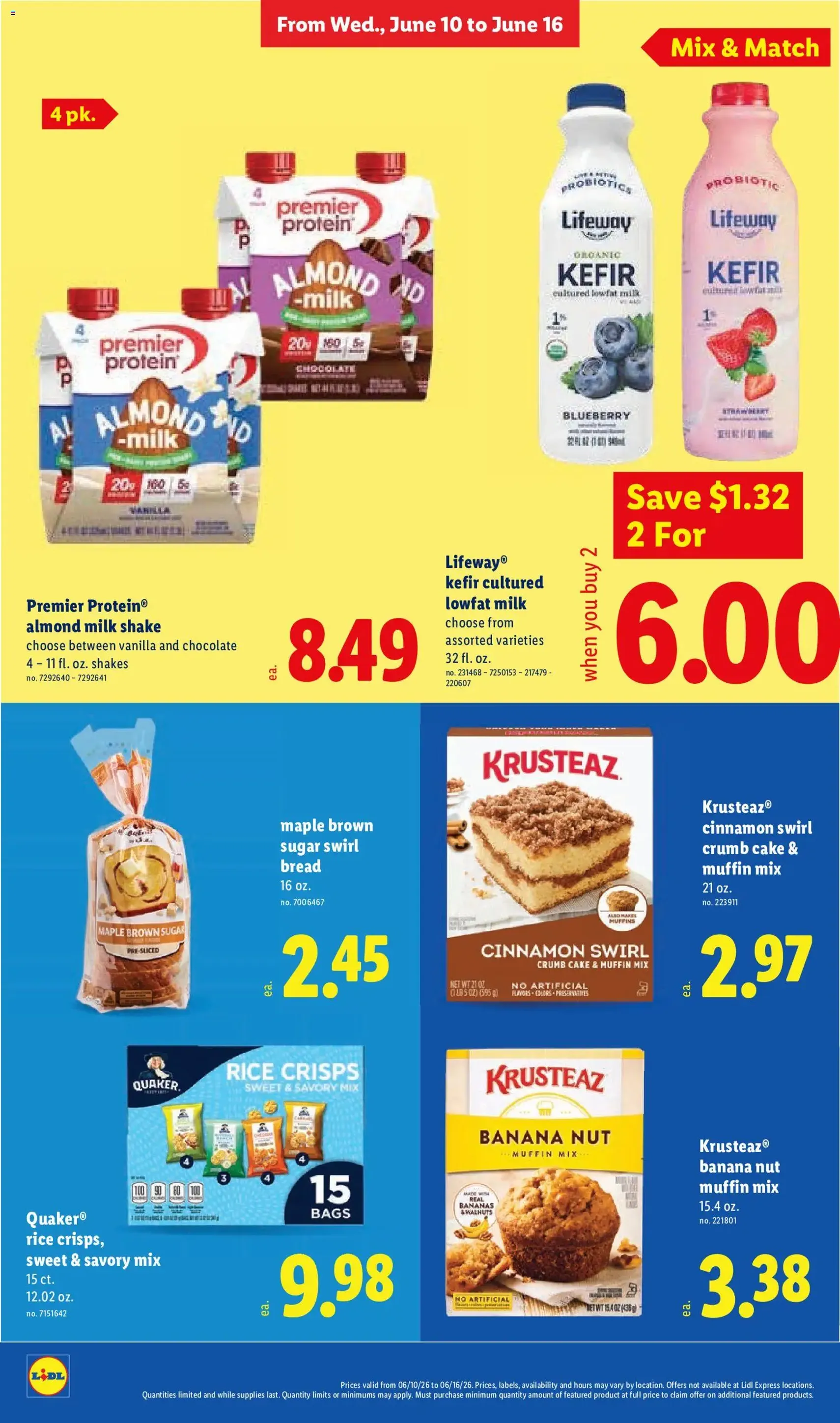 Lidl Weekly Ad - valid flyer from 06/10/2026, page 32 of 48