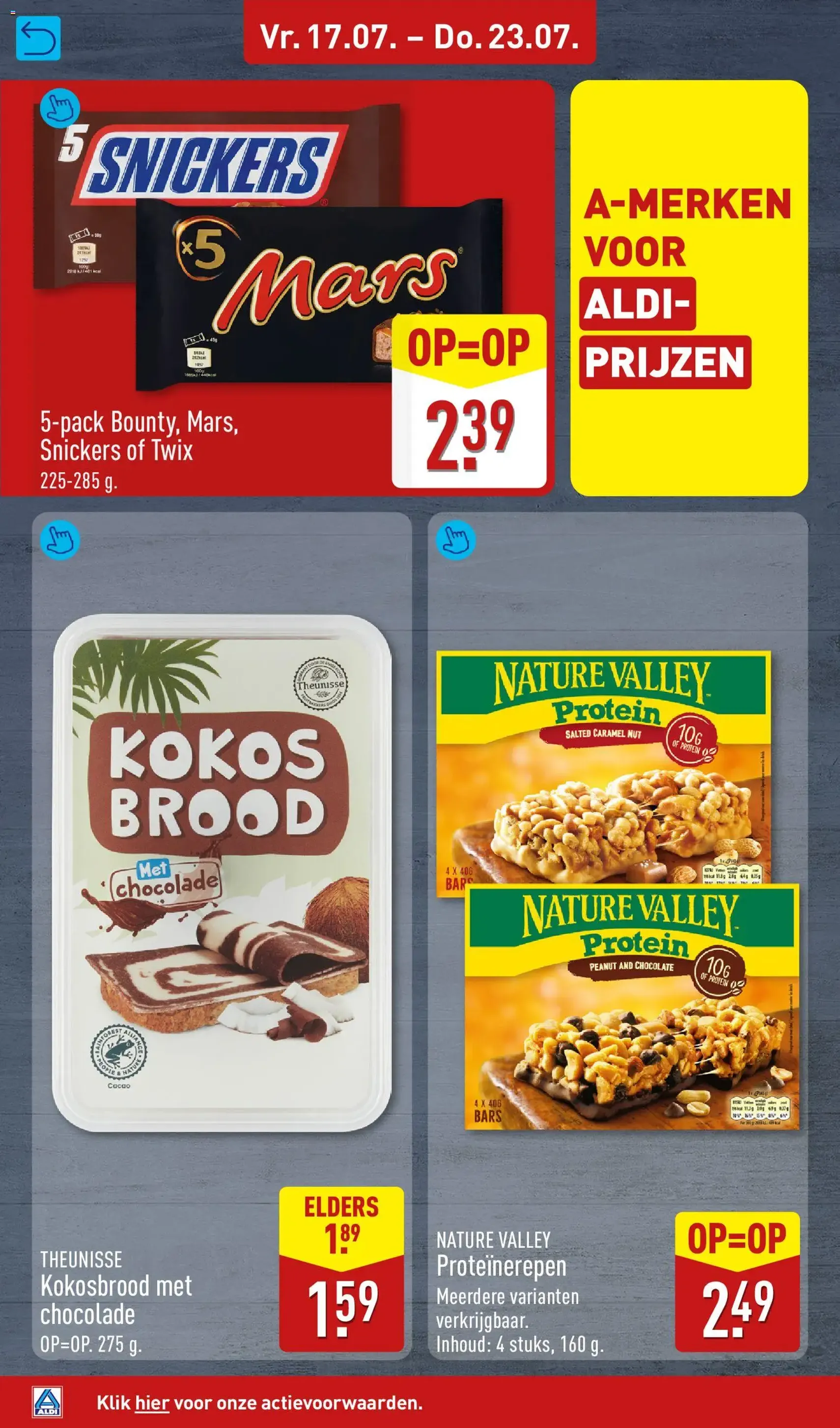 Aldi folder week 29 - geldige folder vanaf 13-07-2026 pagina 52 van 71