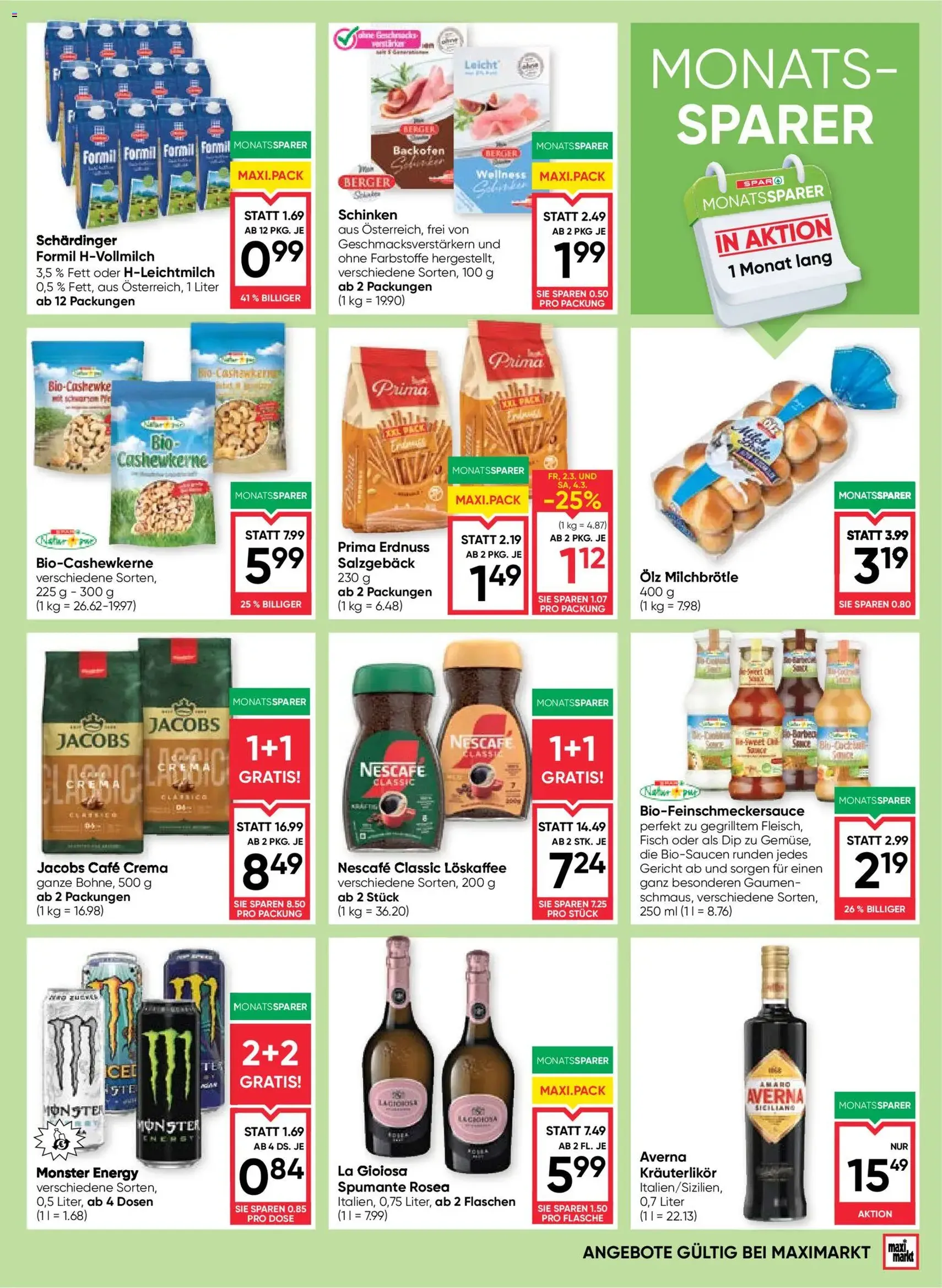 Maximarkt Flugblatt - Gültiger Prospekt ab 26.02.2026, Seite 11 von insgesamt 24