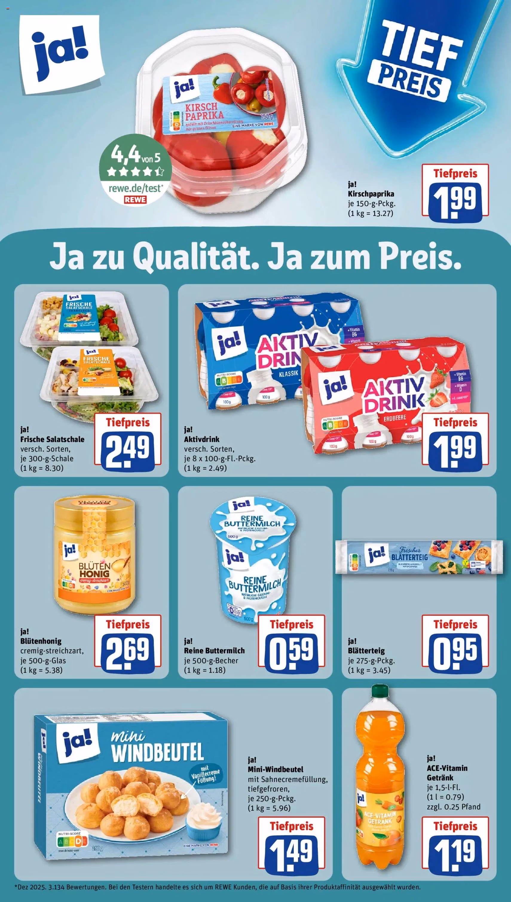 Rewe ihr Kaufpark Prospekt - Gültiger Prospekt ab 17.08.2026, Seite 27 von insgesamt 32
