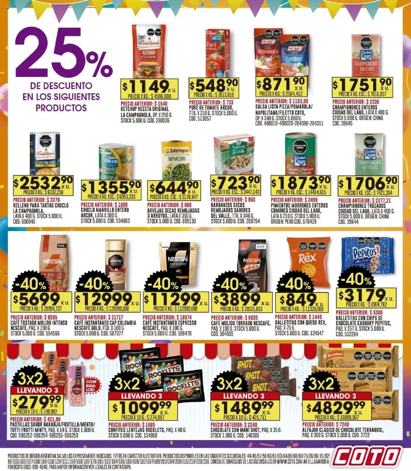 Coto - Ofertas - folleto válido desde 20/10/2025 página 11 de 23 Coto - Ofertas - folleto válido desde 20/10/2025 página 11 de 23
