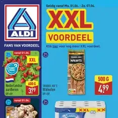 Aldi folder week 23 - voorvertoning van de folder geldig vanaf 01-06-2026