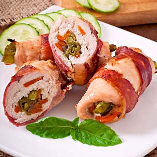 Recipe preview How to make Stuffed Flank Steak Rolls