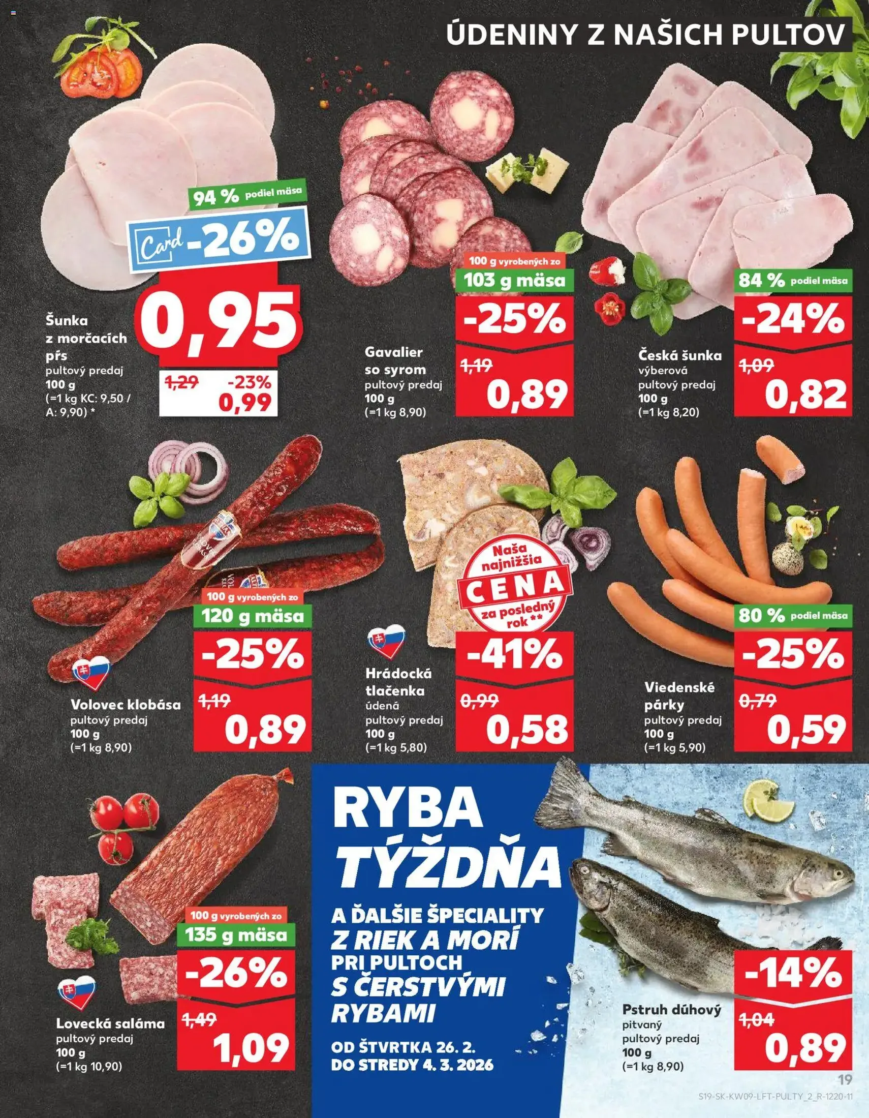 Kaufland SK Akciós újság - 2026.02.26. érvényes szórólap 19 oldal 72 oldalból