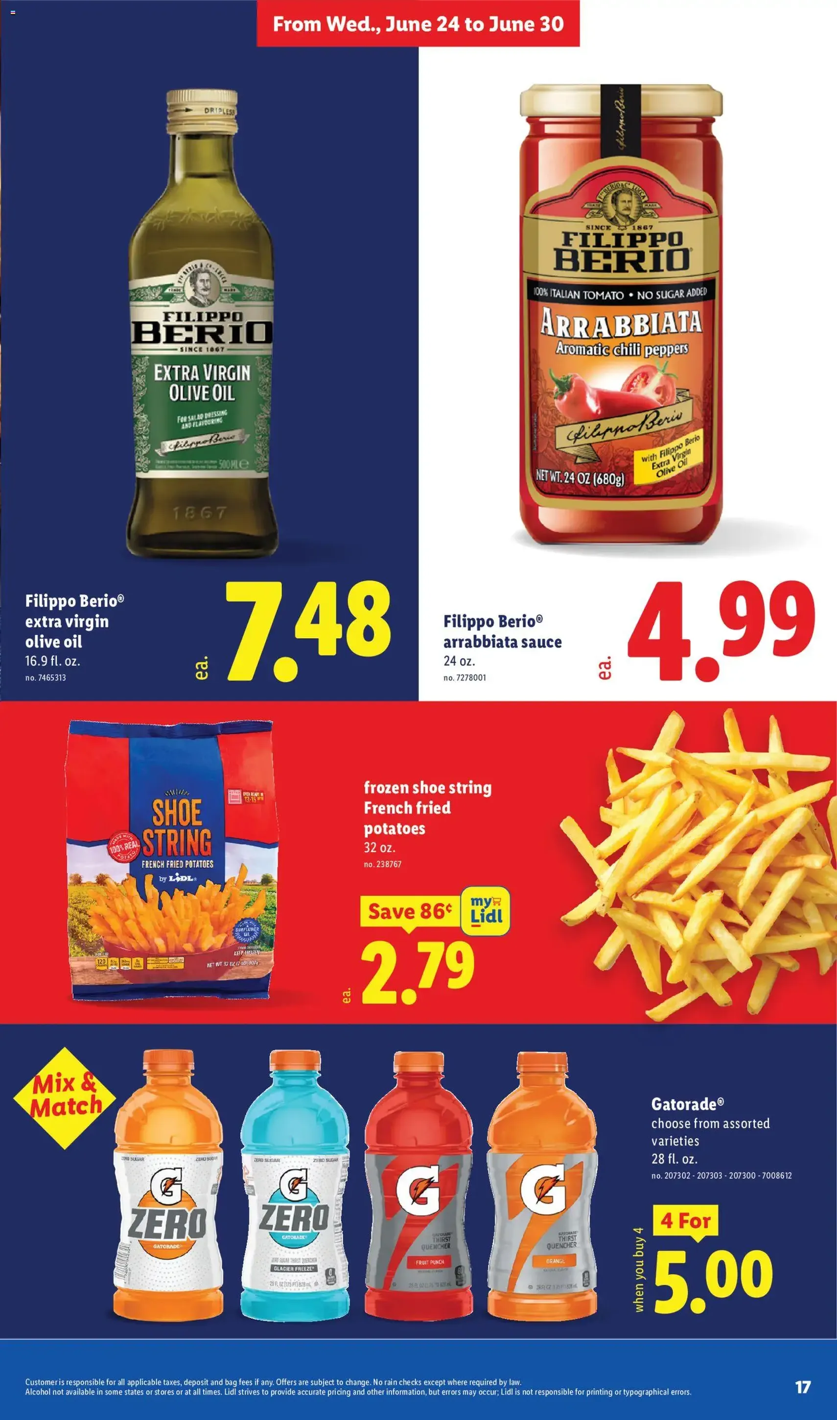Lidl Weekly Ad - valid flyer from 06/24/2026, page 17 of 40
