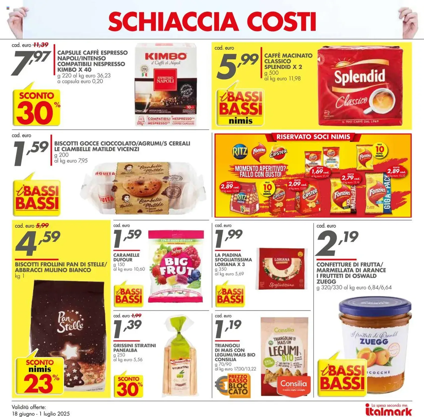 Volantino Italmark - volantino valido dal 18/06/2025 pagina 3 di 24 Volantino Italmark - volantino valido dal 18/06/2025 pagina 3 di 24