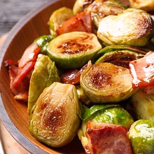 Recipe preview Brussels Sprouts with Bacon