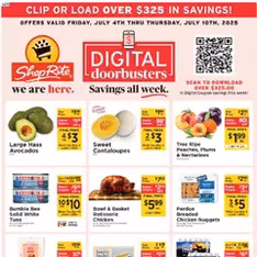ShopRite Weekly Ad - Flyer preview valid from 07/03/2025