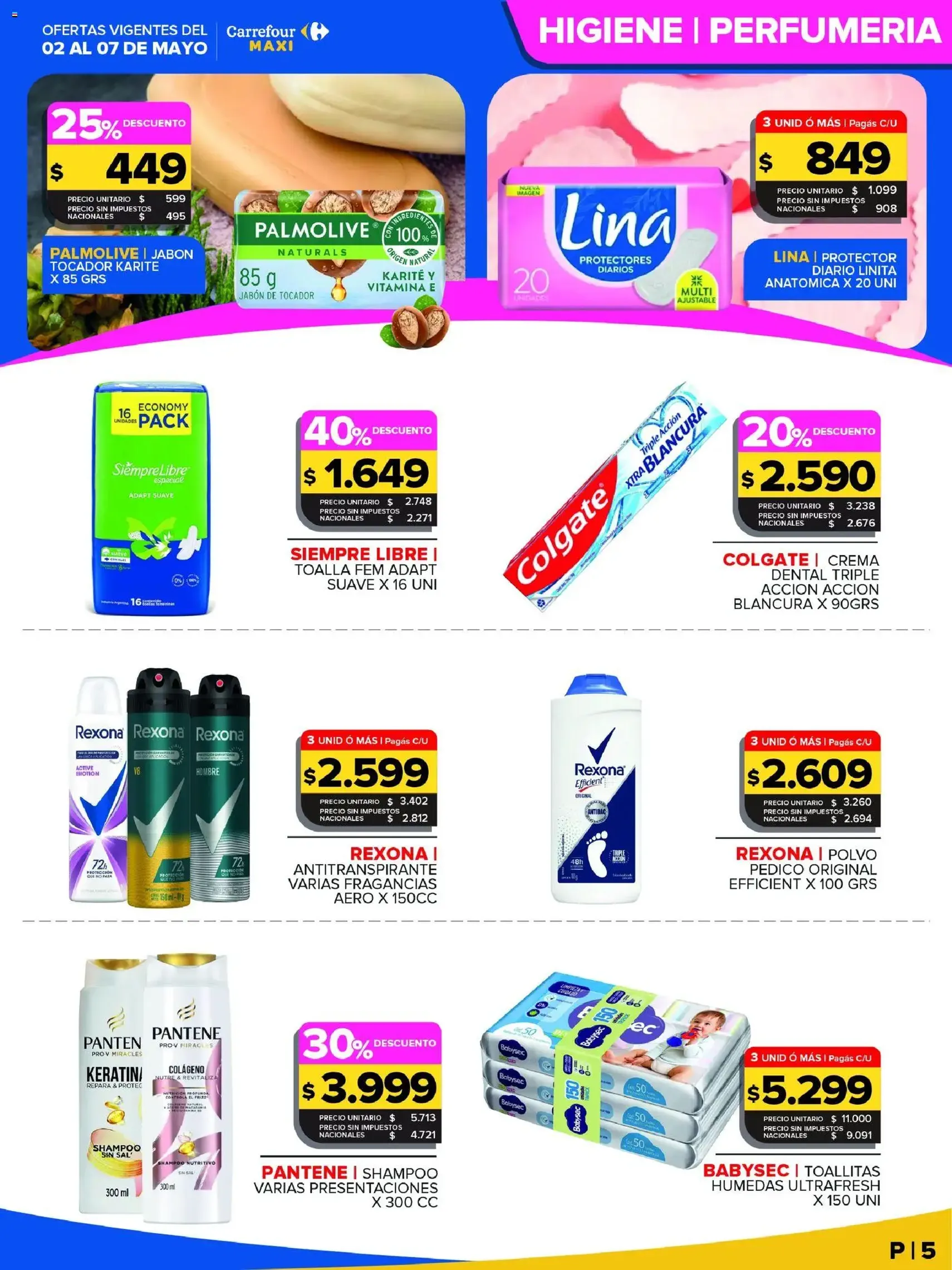 Carrefour Maxi catálogo - folleto válido desde 02/05/2026 página 5 de 11