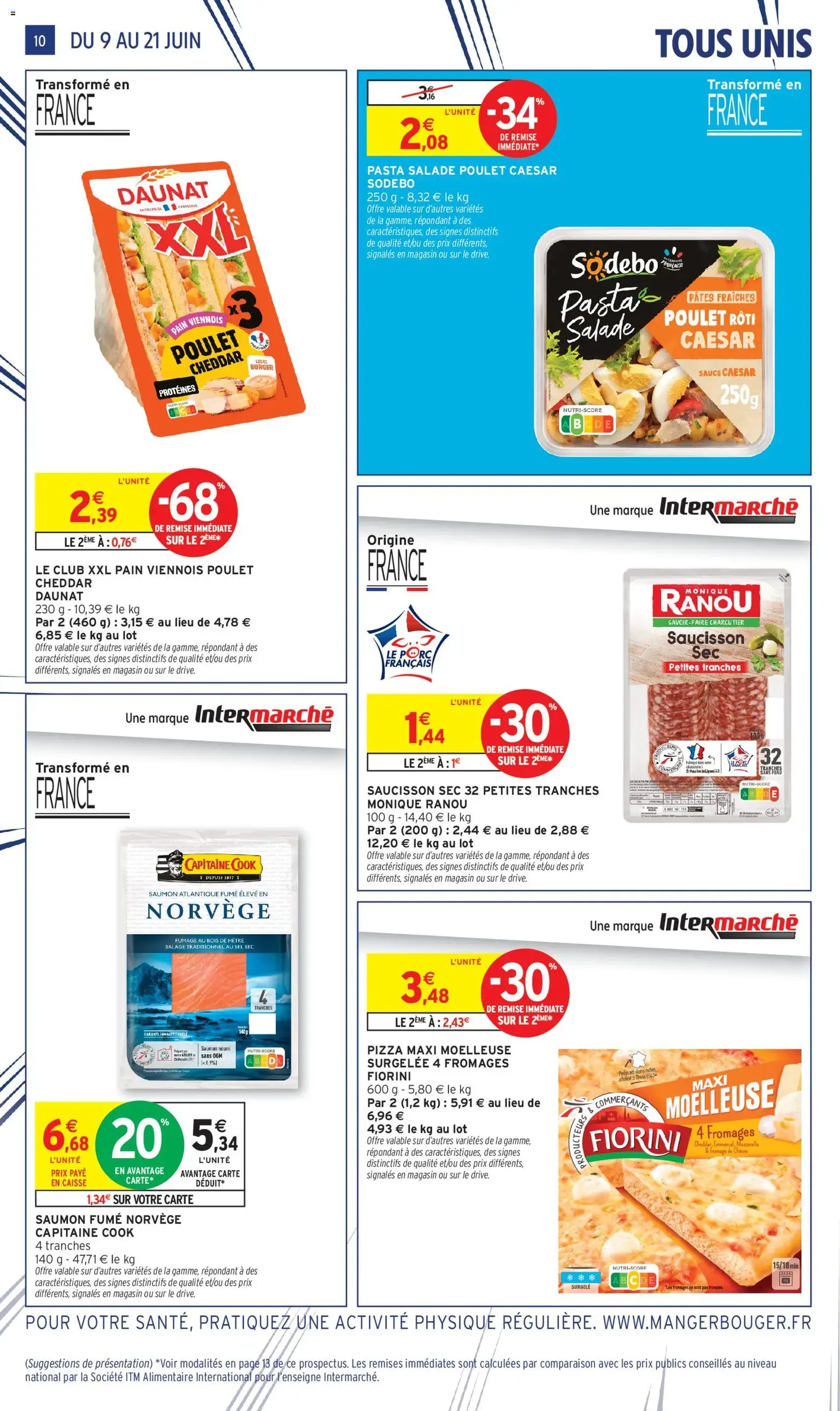 Intermarché catalogue - brochure valable à partir du 09/06/2026, page 10 sur 16