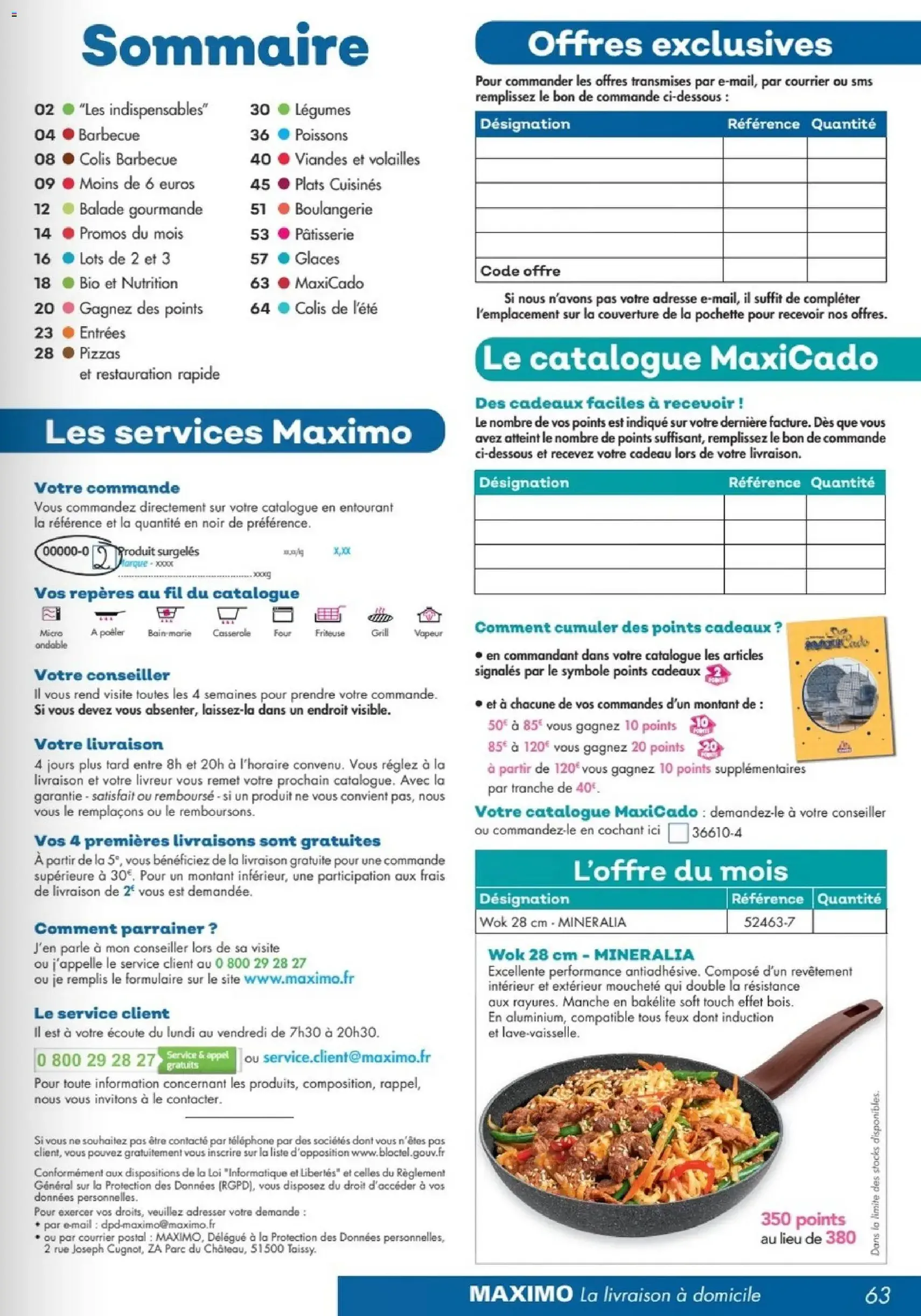 Maximo catalogue - brochure valable à partir du 22/06/2026, page 63 sur 64